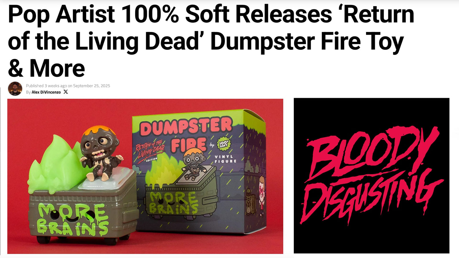 Bloody Disgusting Reveals New 100% Exclusive Merch