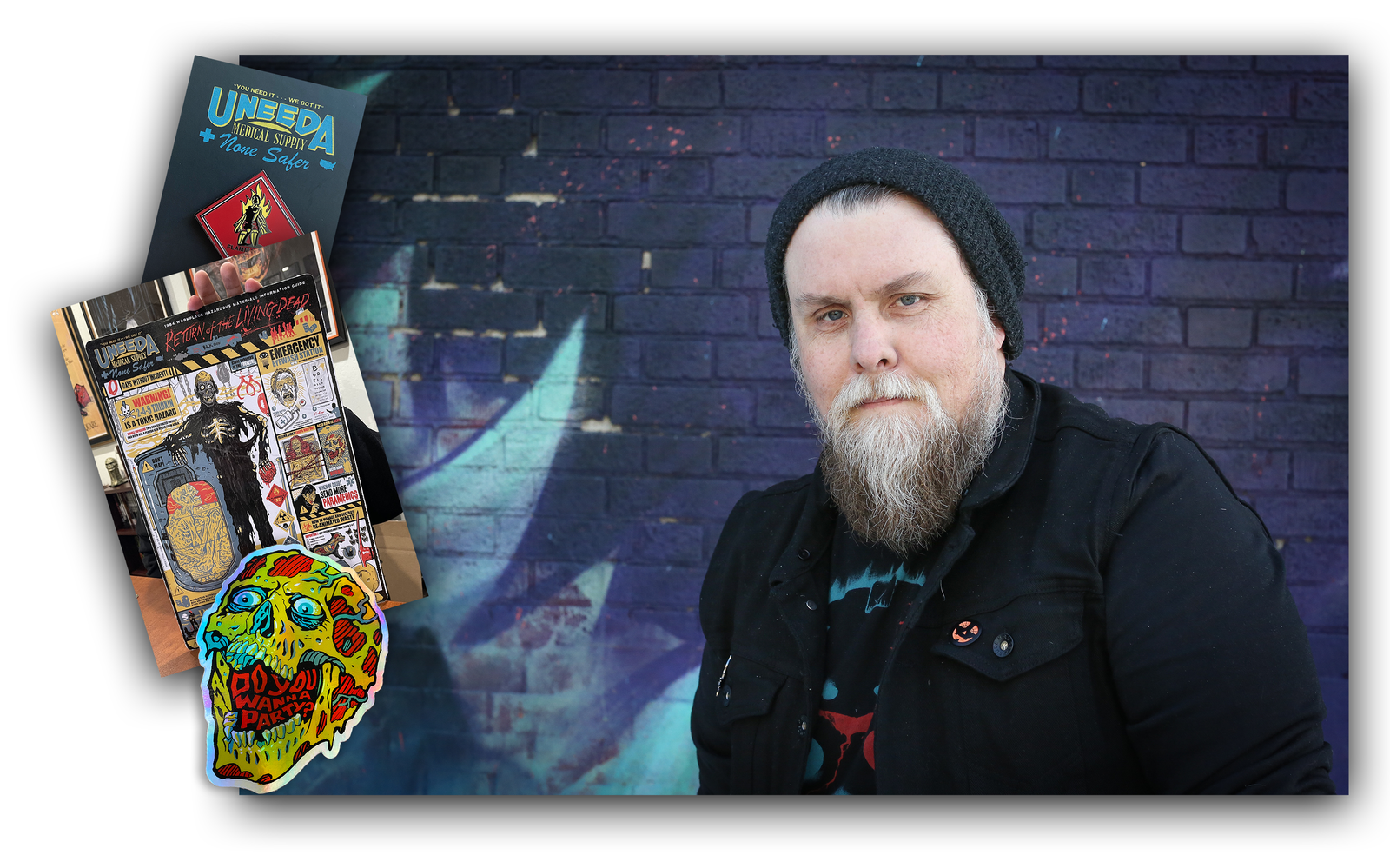 A QUICK BITE WITH GHOULISH GARY PULLIN