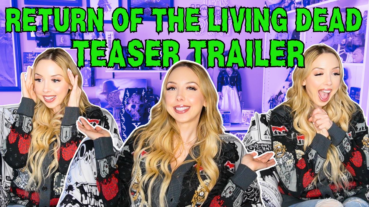 Teaser Trailer Reaction | FIRST TIME WATCHING with Allie aka The Bunny