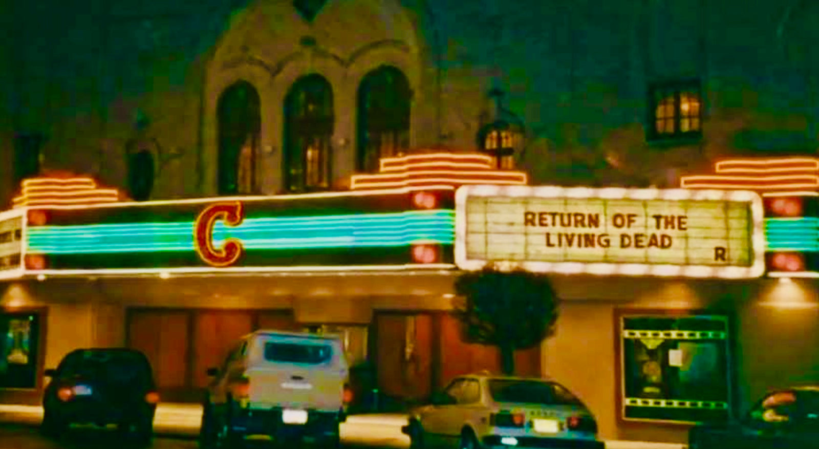 Original Trailer and Artwork from the '85 Film!