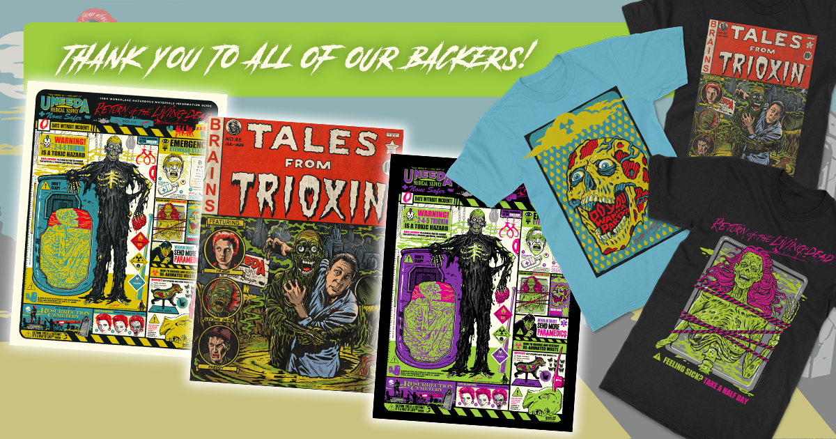Ready to Party! Thank you Kickstarter Backers!!!