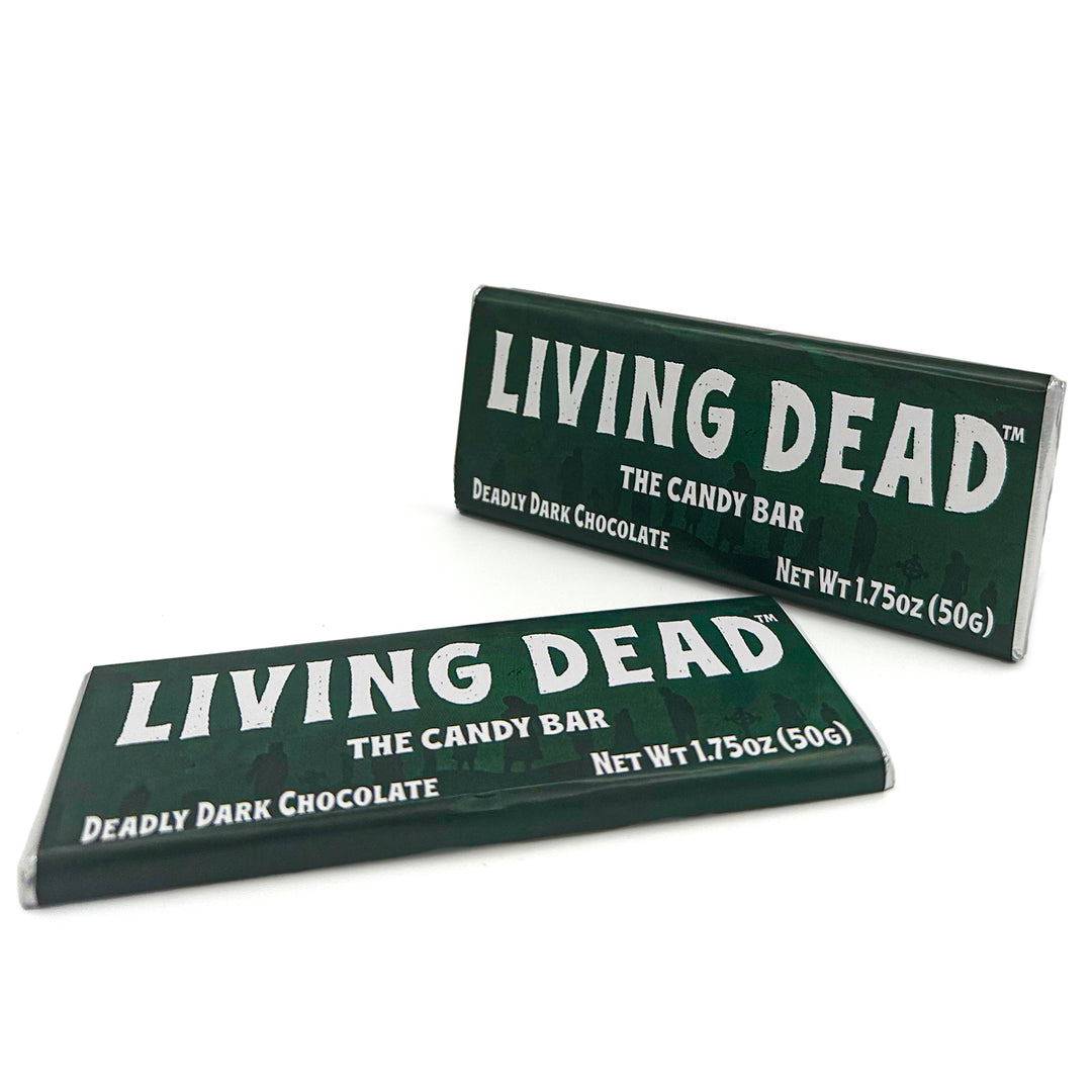 LIVING DEAD Candy Bar - Deathly Dark Chocolate