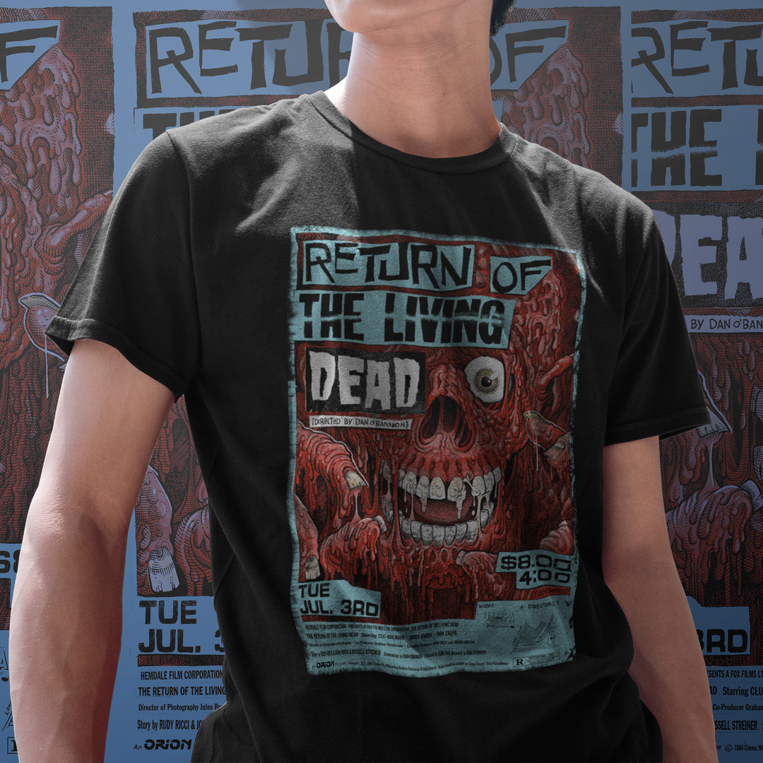 Punk Rock Tarman Poster Tee