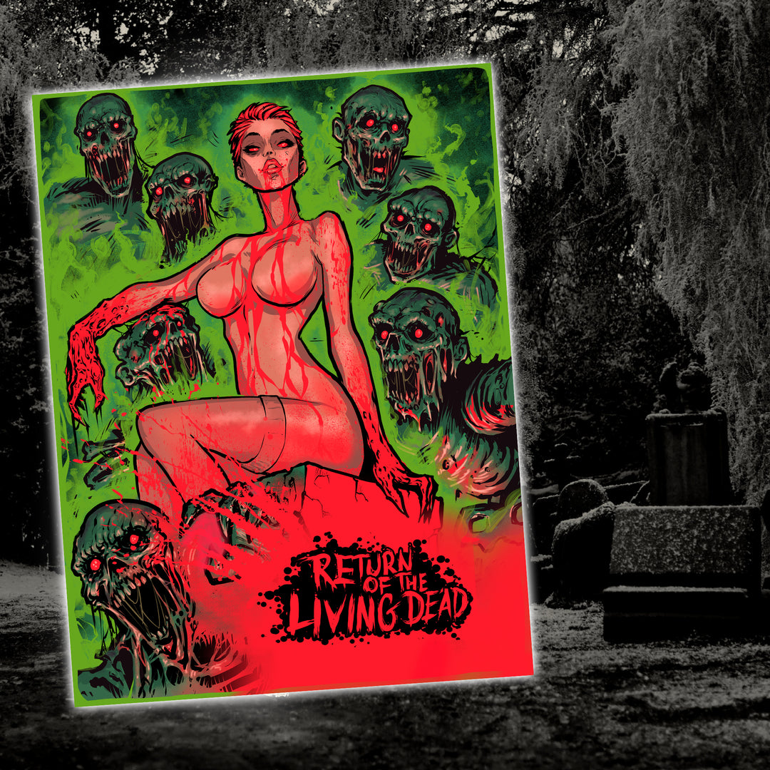 Signed #1 out of 200 Trash Reigns in Hell by GOD MACHINE
