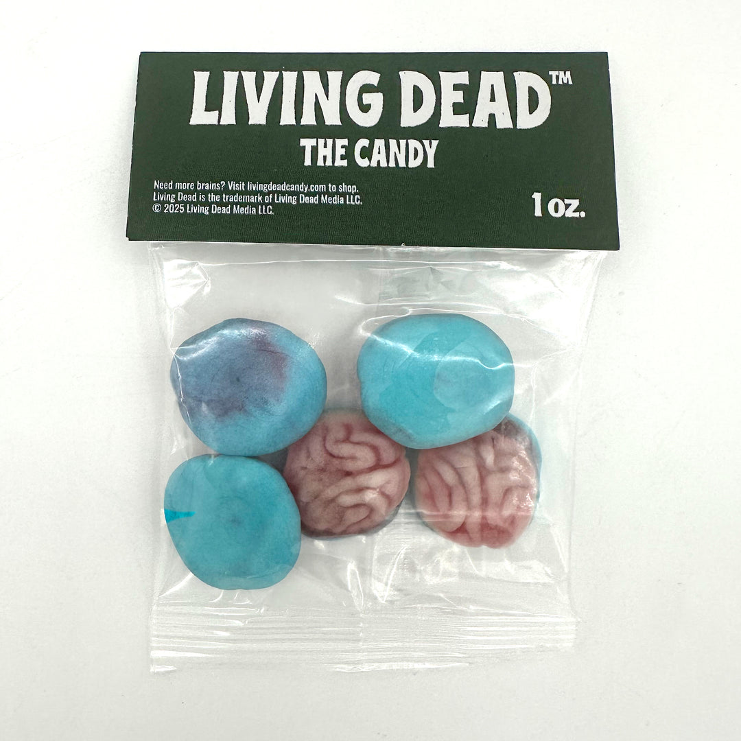 THE LIVING DEAD Candy Gummy Brains