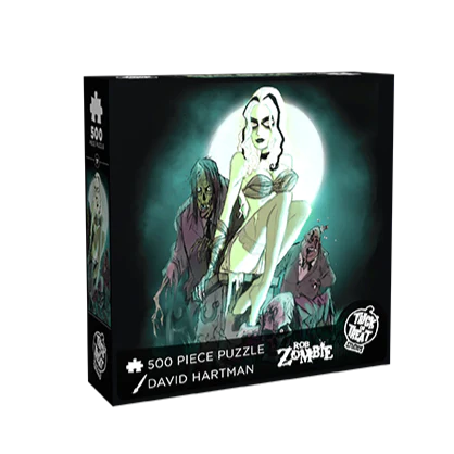 Rob Zombie - The Living dead Girl 500 Piece Jigsaw Puzzle from