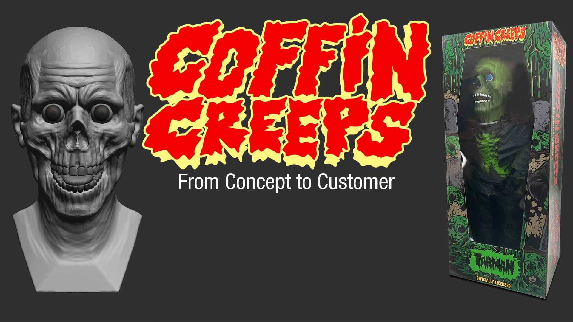 Coffin Creeps Exclusive: From Concept to Customer