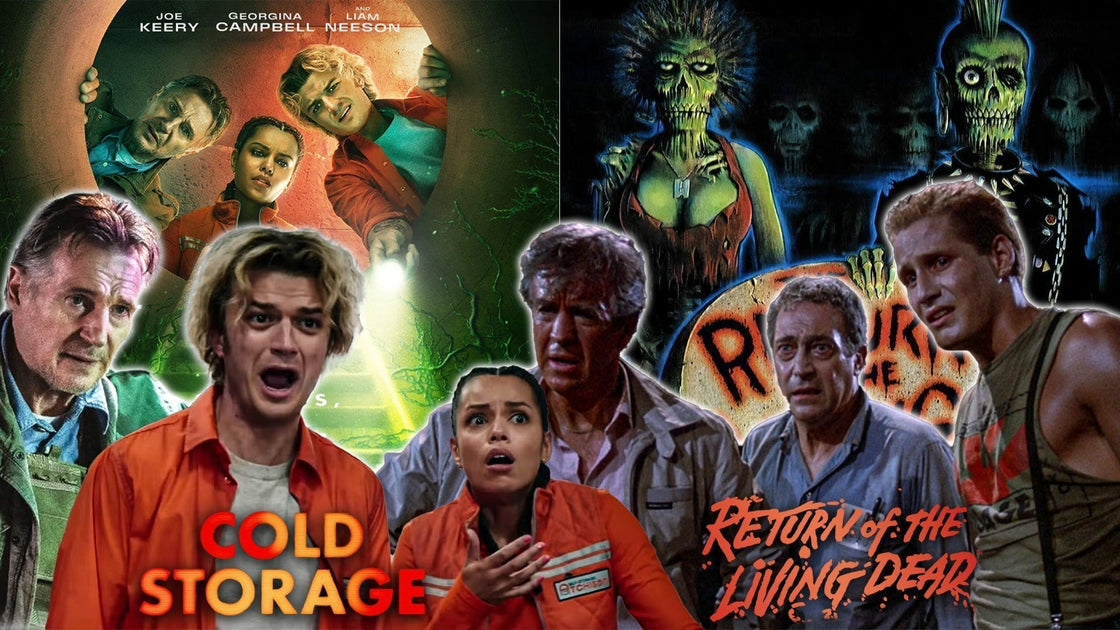 New movie 'Cold Storage' echoes 'Return of the Living Dead' in the bes