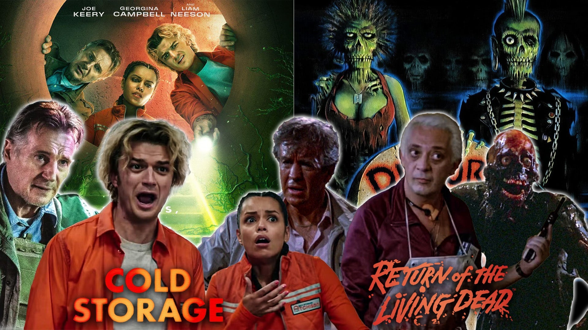 New movie 'Cold Storage' echoes 'Return of the Living Dead' in the best ways