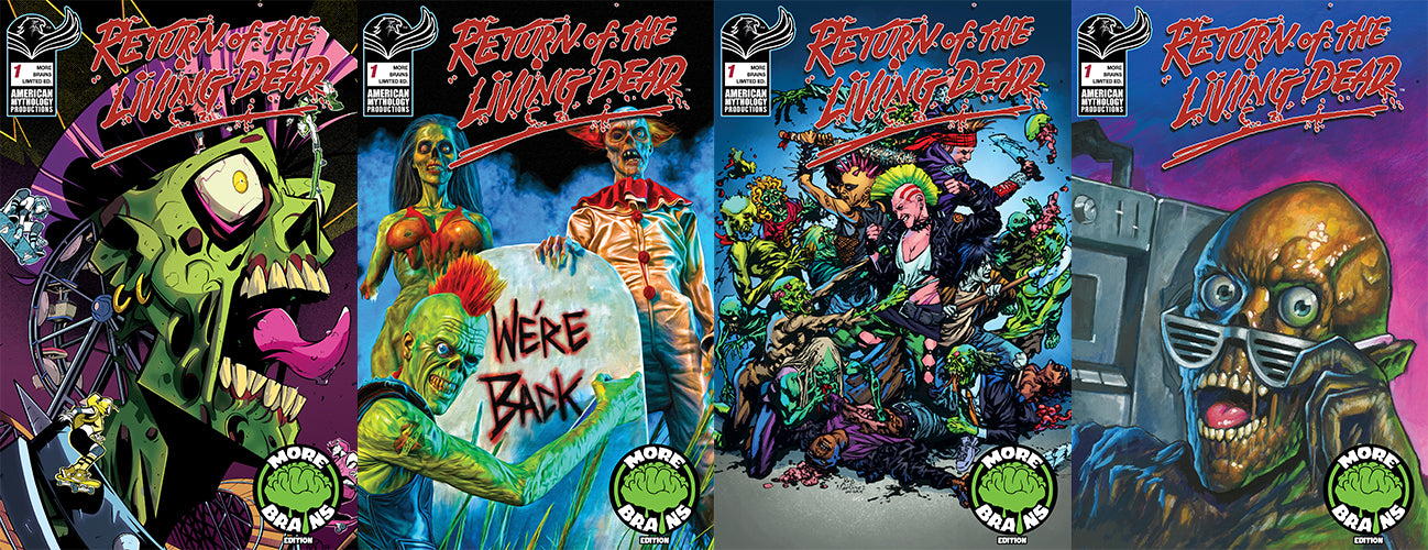 Official Return of the Living Dead Comic Launches Today!