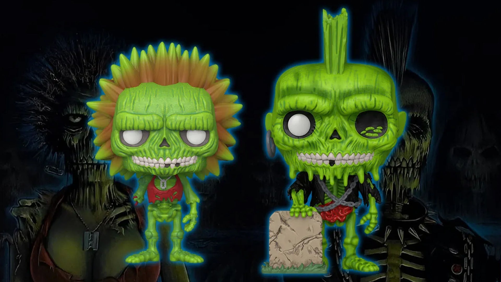 FUNKO POPS! Launches First Return of the Living Dead Figures