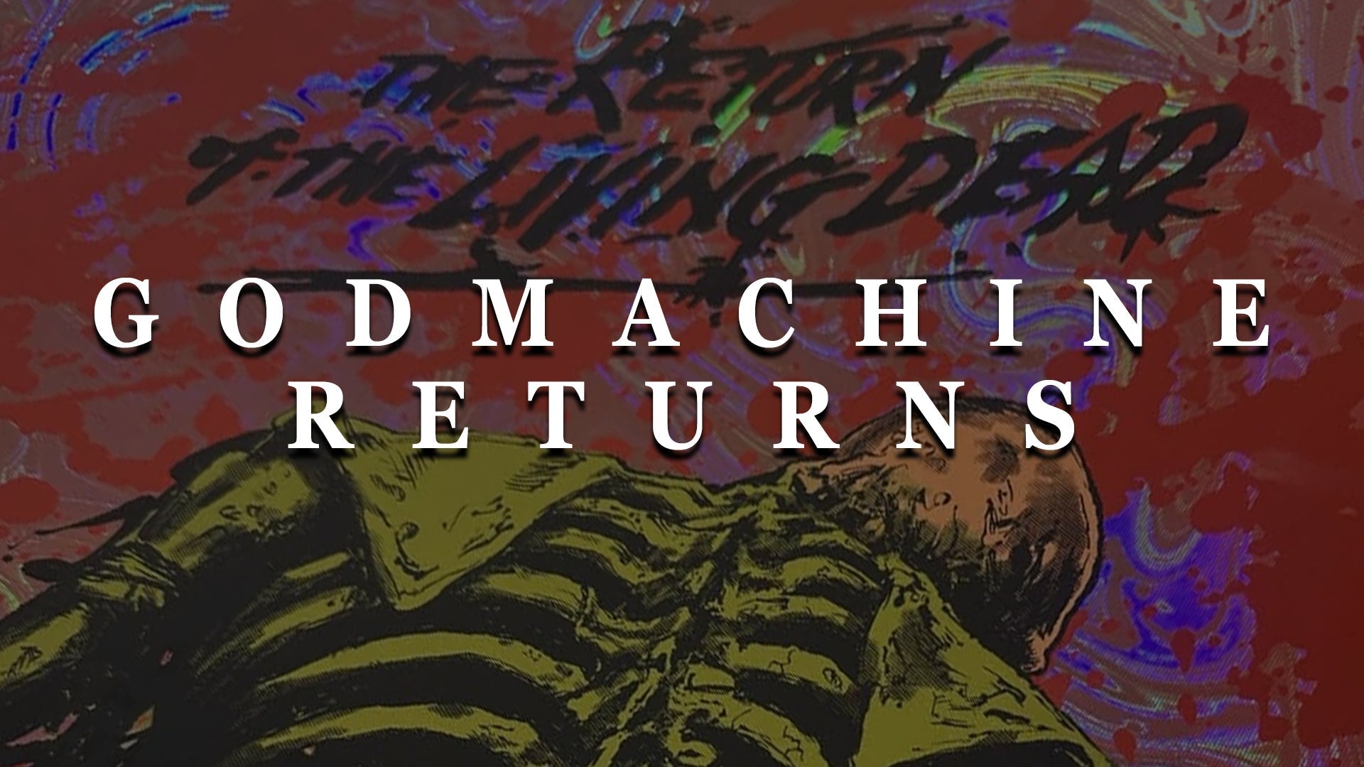 GODMACHINE RETURNS with Epic Tarman Art for Monsterpalooza