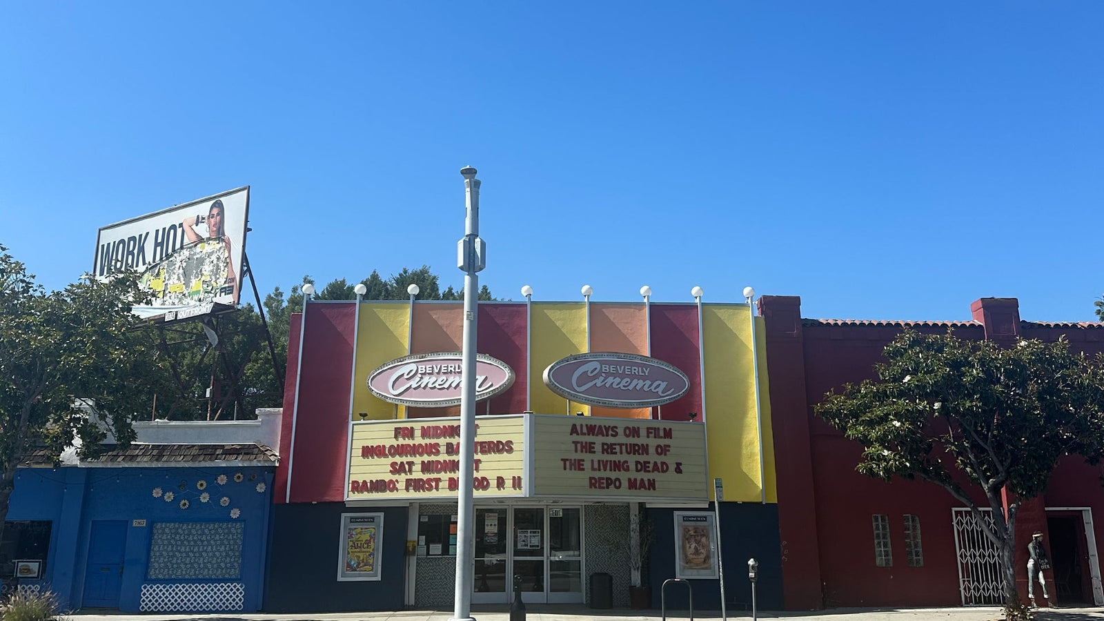 Tarantino's New Beverly Cinema Packs House for Return of the Living Dead