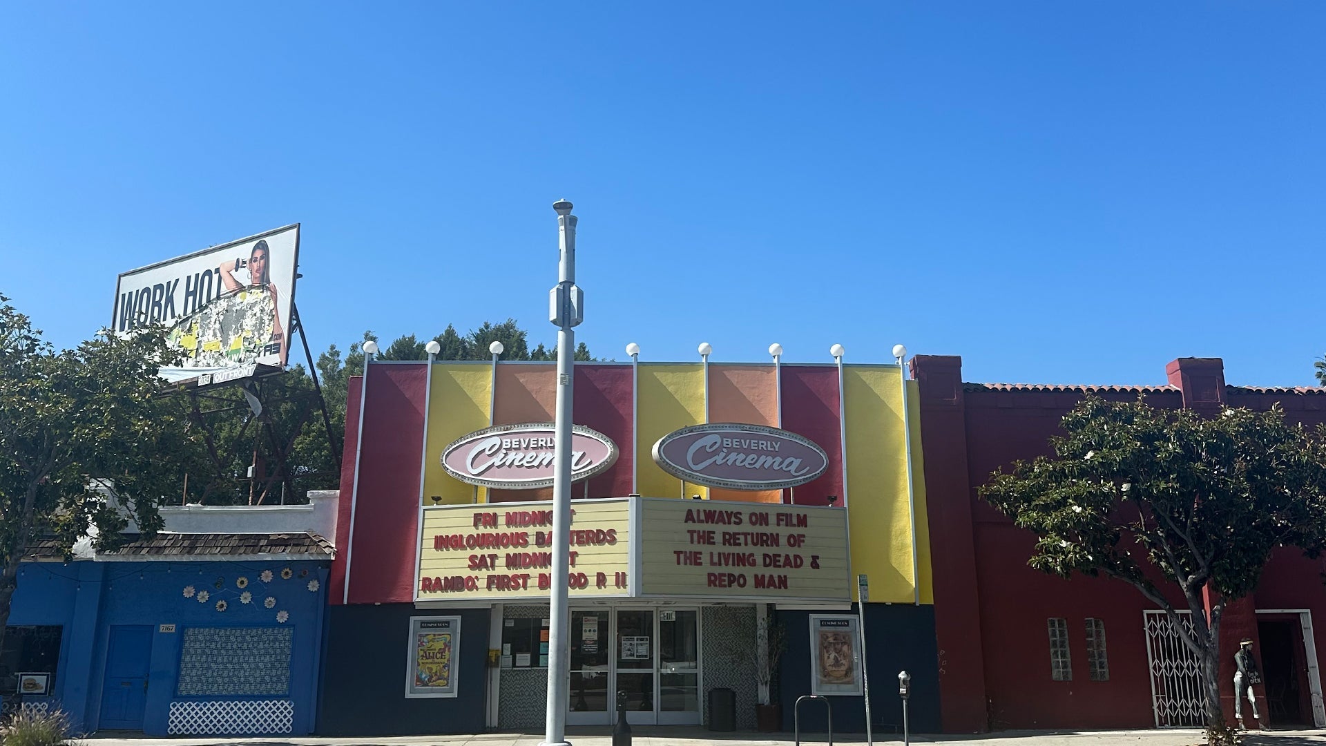Tarantino's New Beverly Cinema Packs House for Return of the Living Dead