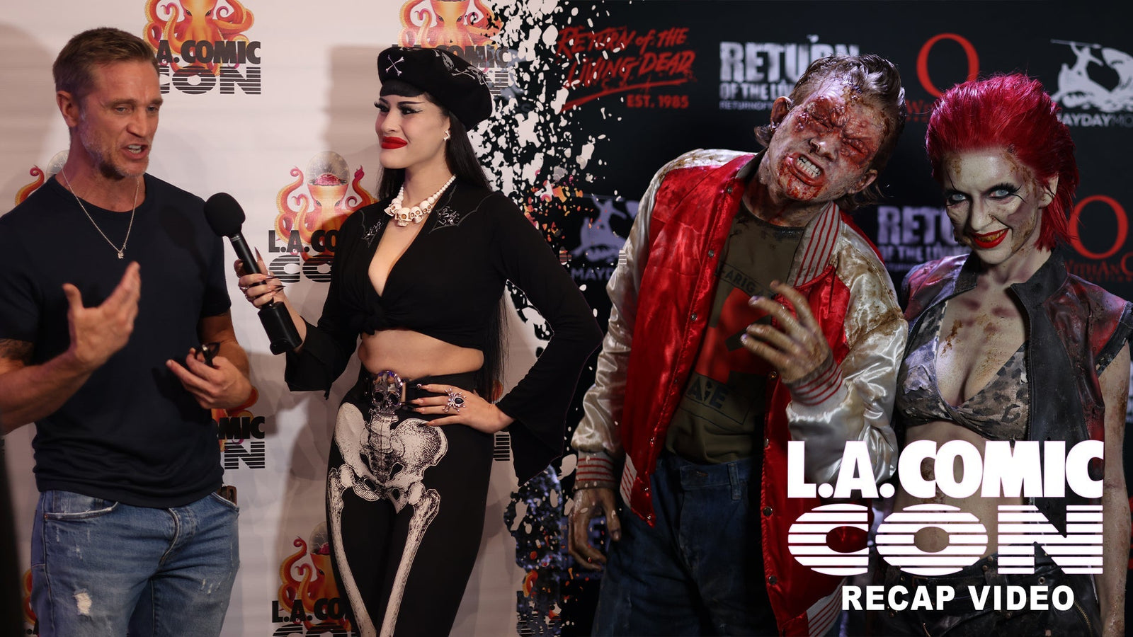 Ultimate LA Comic Con Recap Video - Youtube