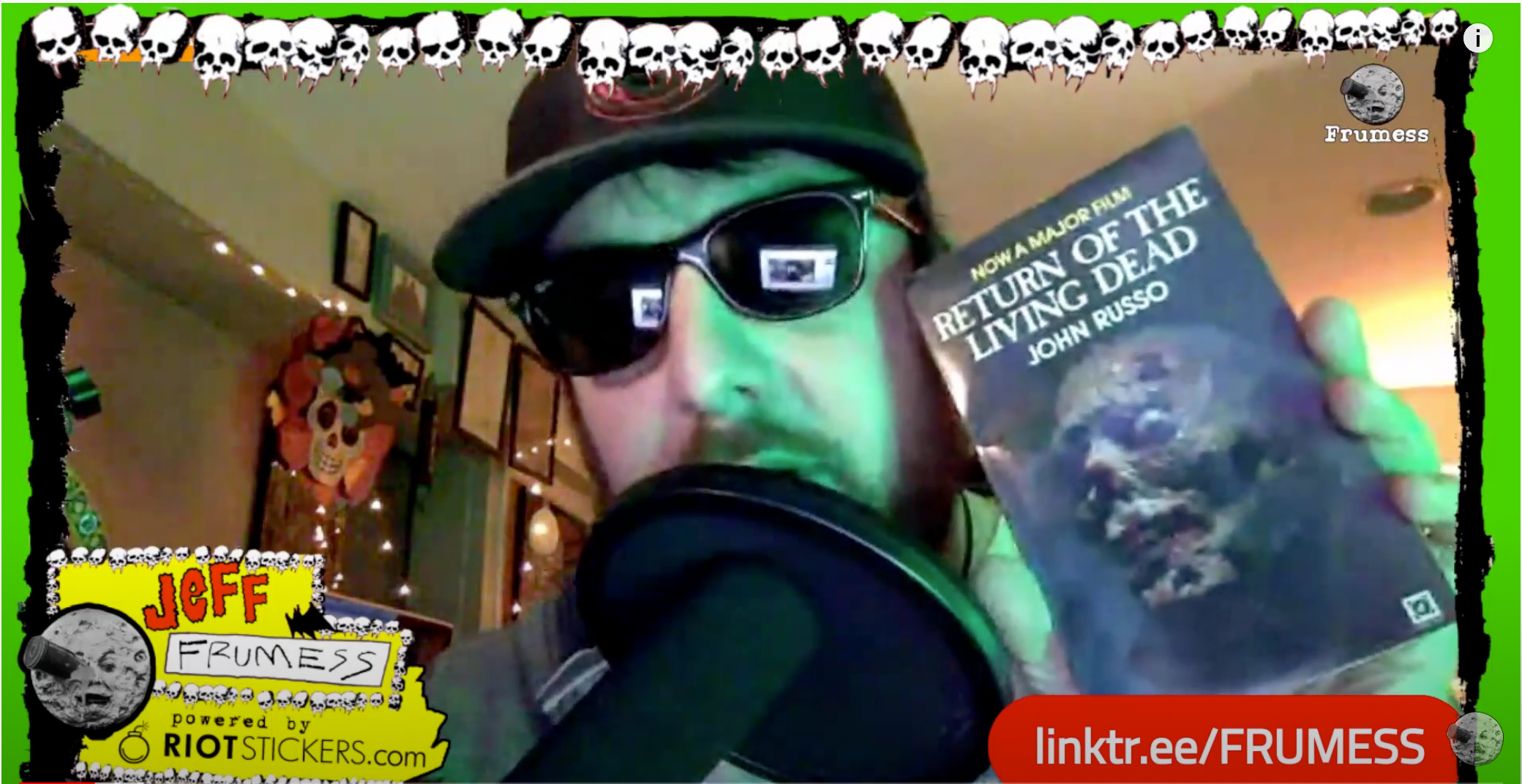 Return of the Living Dead Novelization Reading by Jeff Frumess