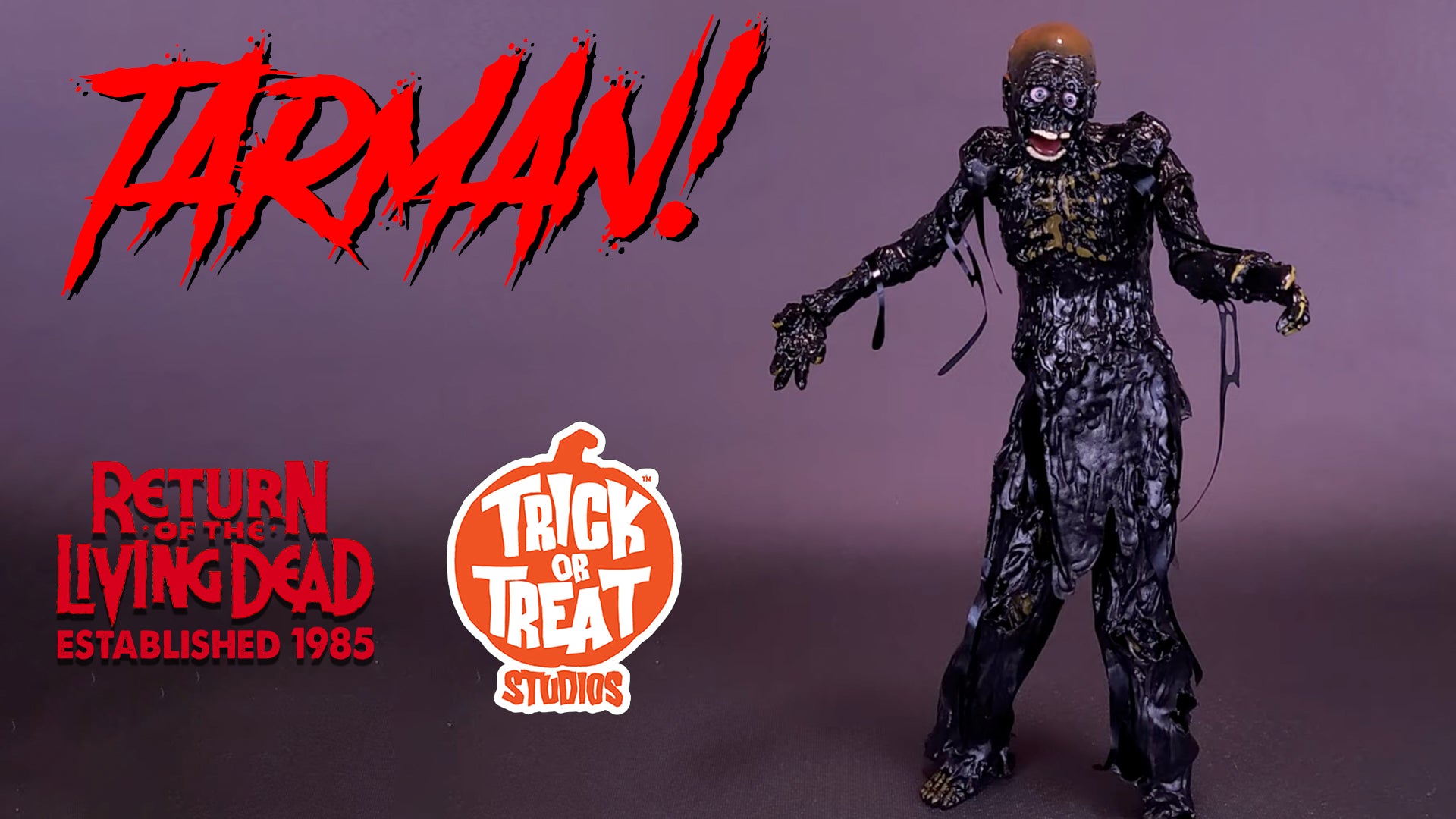 Trick or Treat Studios Releases 12" Tarman - Brain Included!