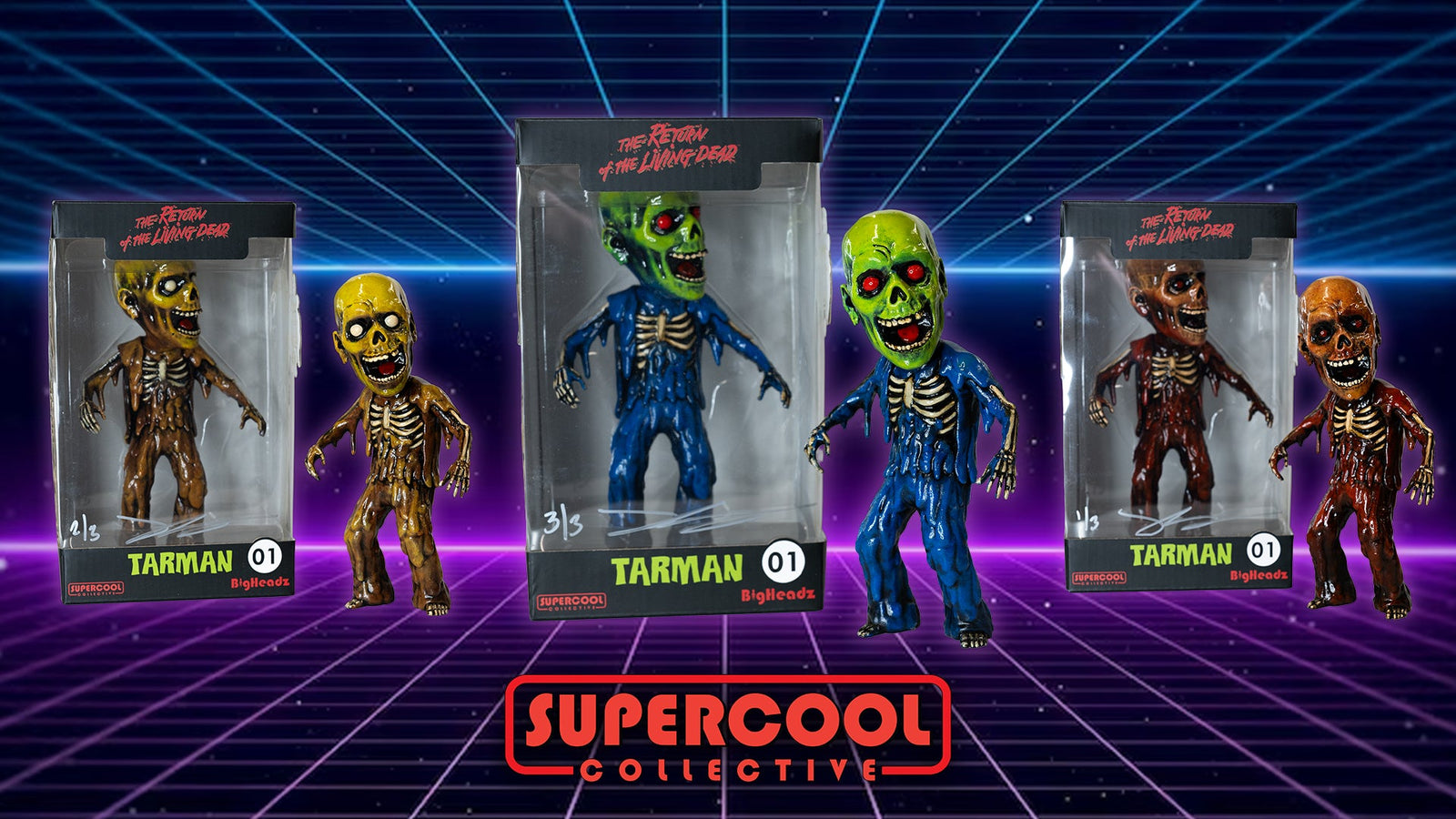 Custom Painted Special Release Tarman from Supercool Collective