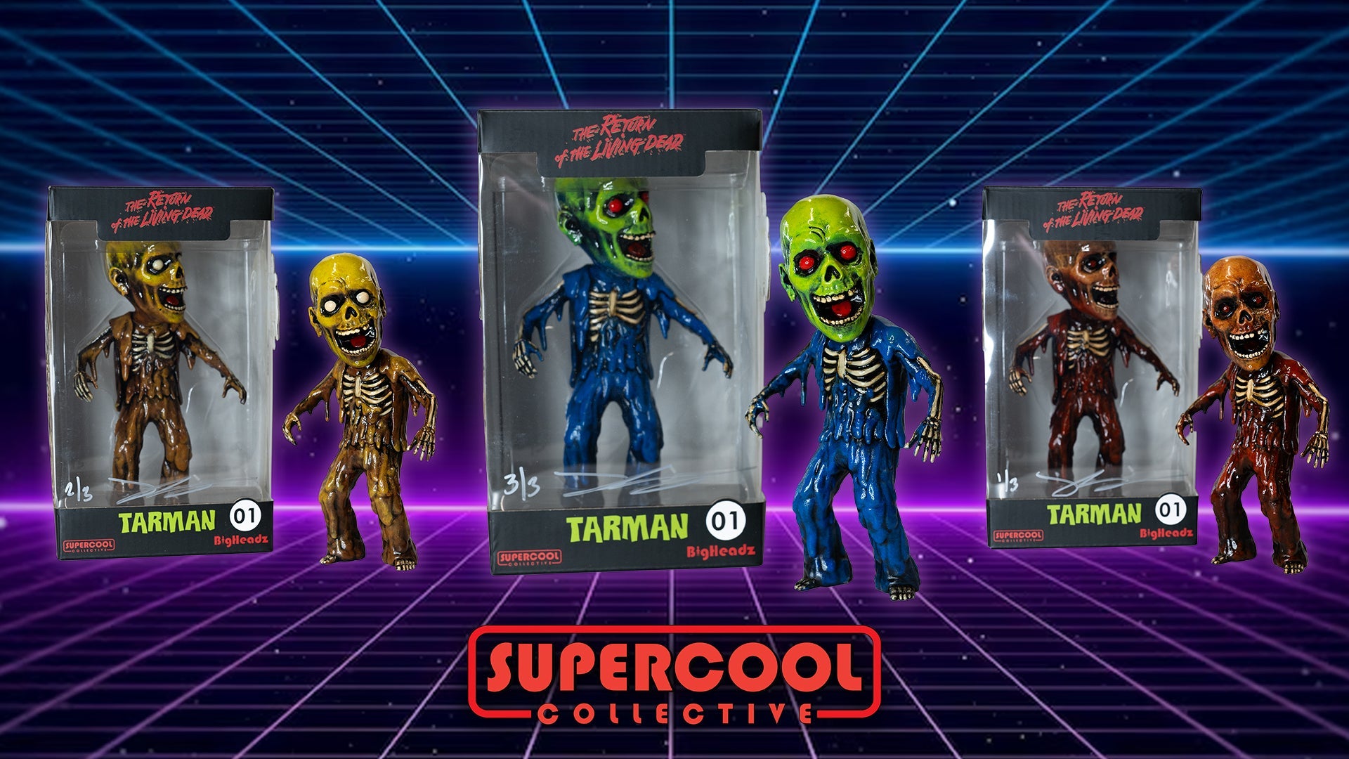 Custom Painted Special Release Tarman from Supercool Collective