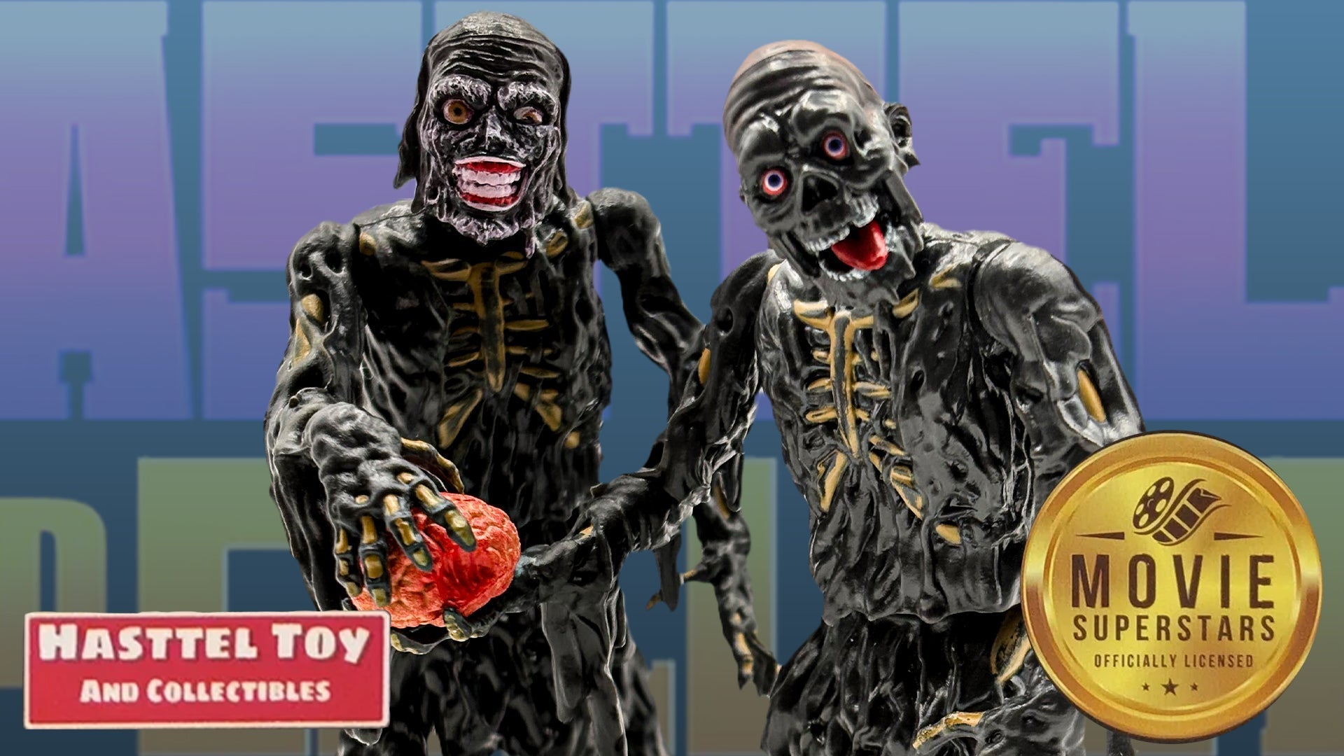 Hasttel Toy and Collectibles Releases OG and Part II Tarman 4.5" Figures