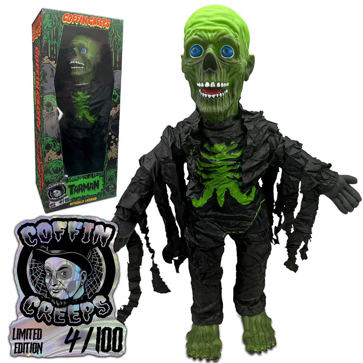 Coffin Creeps Tarman NEON Exclusive - #4 – Return of the Living Dead
