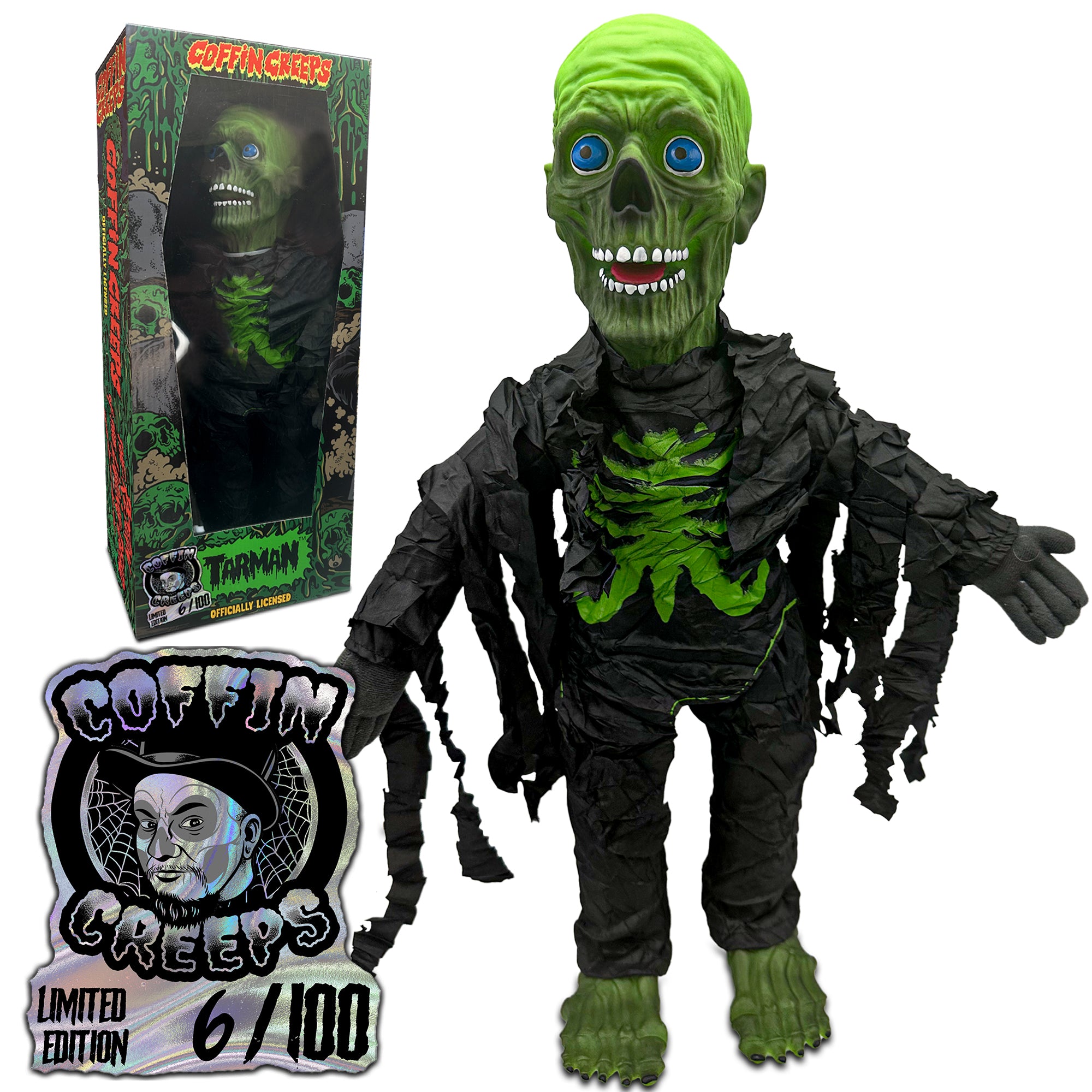 Coffin Creeps Tarman NEON Exclusive - #6 – Return of the Living Dead