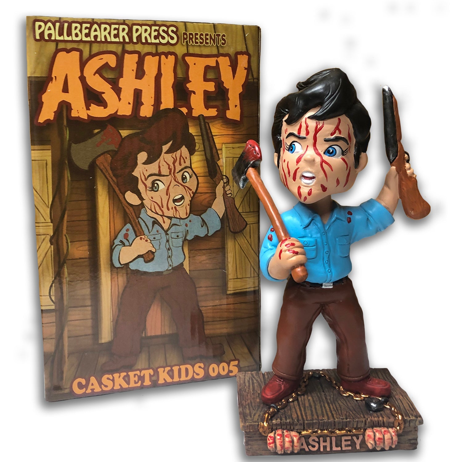 CASKET KIDS - ASHLEY Bobblehead – Return of the Living Dead