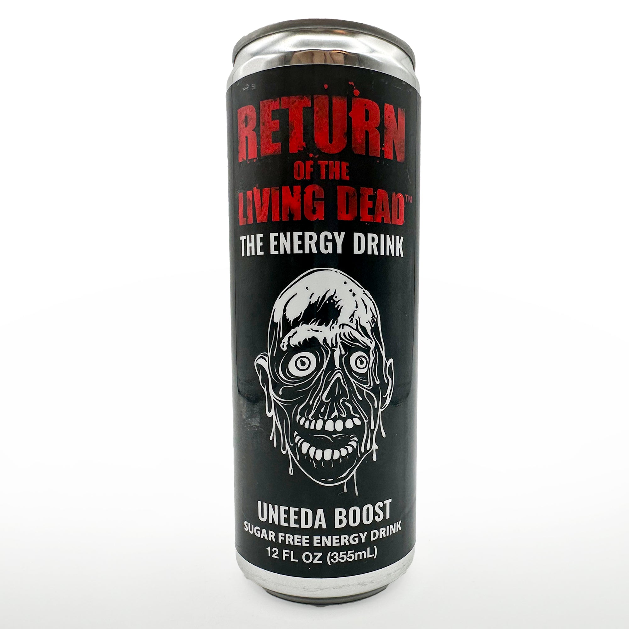 RETURN OF THE LIVING DEAD The Energy Drink - UNEEDA Boost