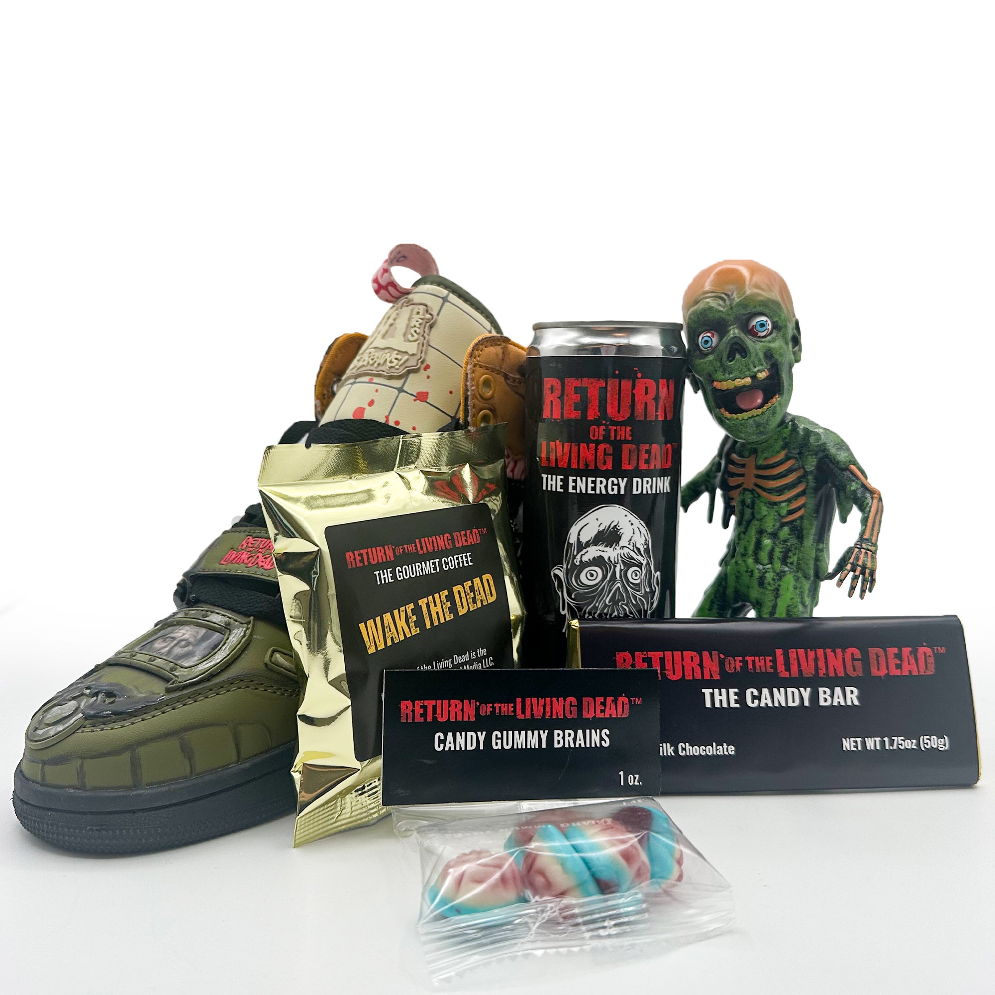 RETURN OF THE LIVING DEAD The Gourmet Coffee - Wake the Dead