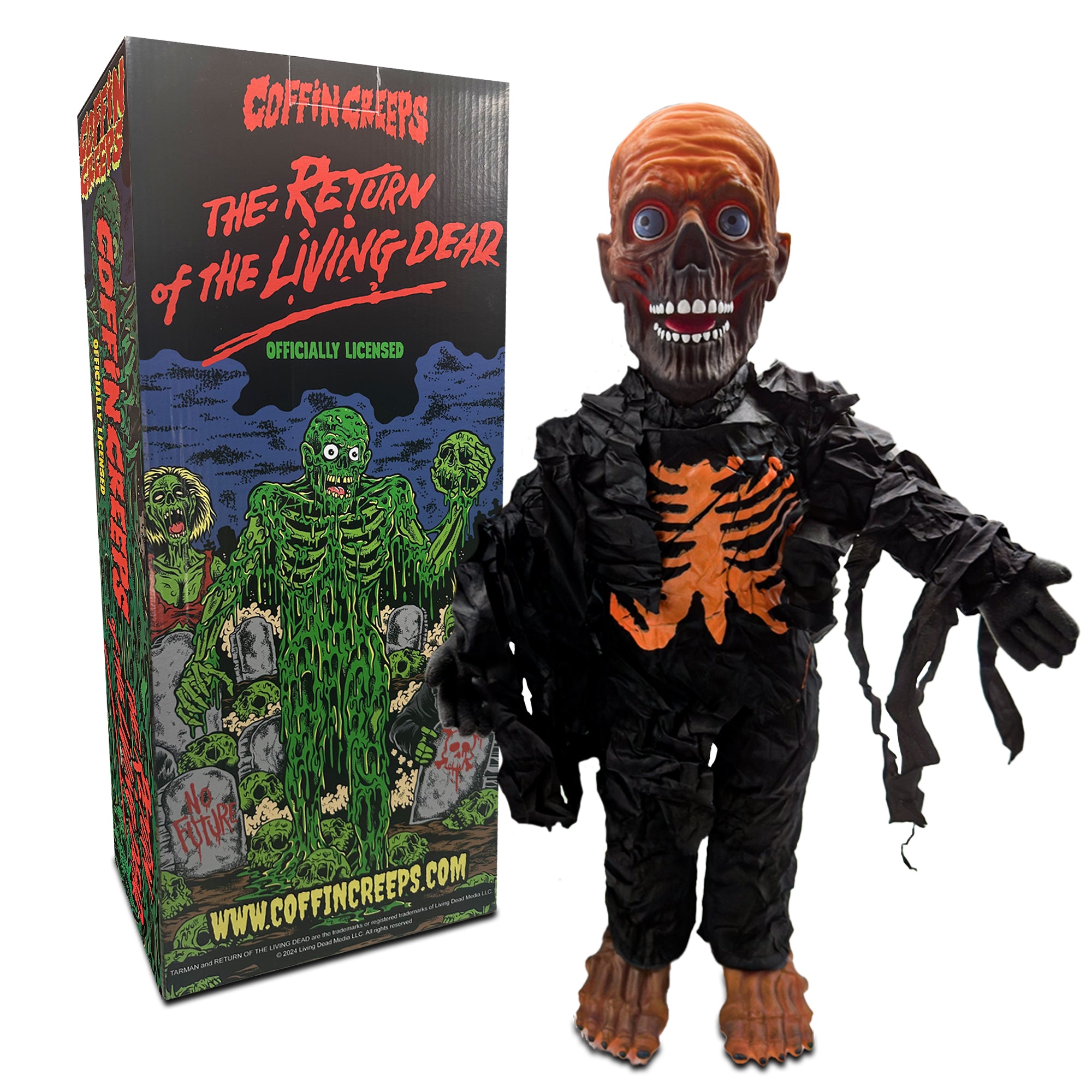 Coffin Creeps™ Tarman – Return of the Living Dead