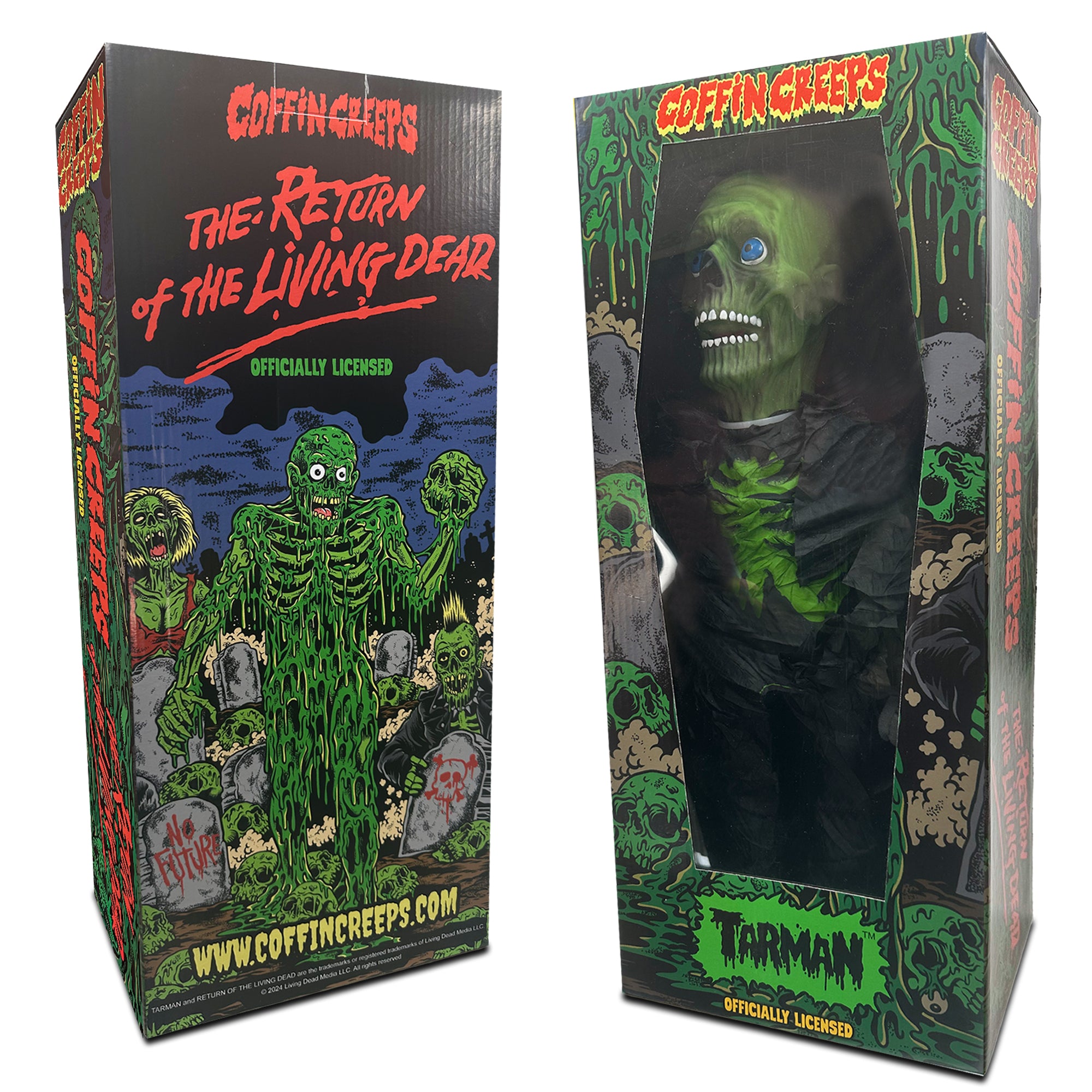 Coffin Creeps Tarman NEON Exclusive - #6 – Return of the Living Dead