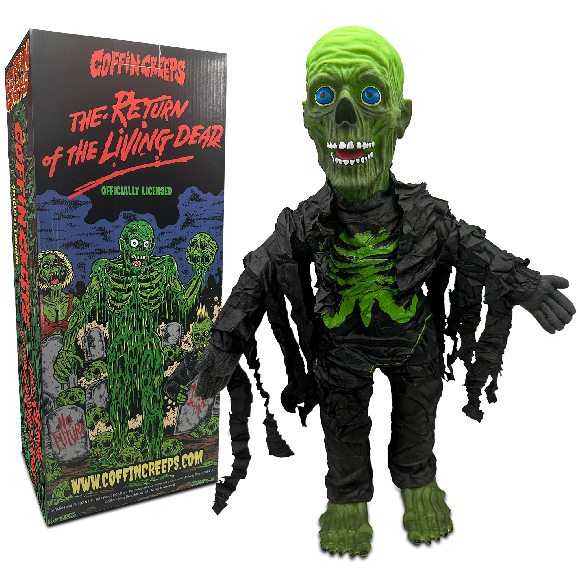 【限定非売品】On the way to Living Dead Tarman Return Of The Living Dead Part 2 1 of 100 Glow In The Dark