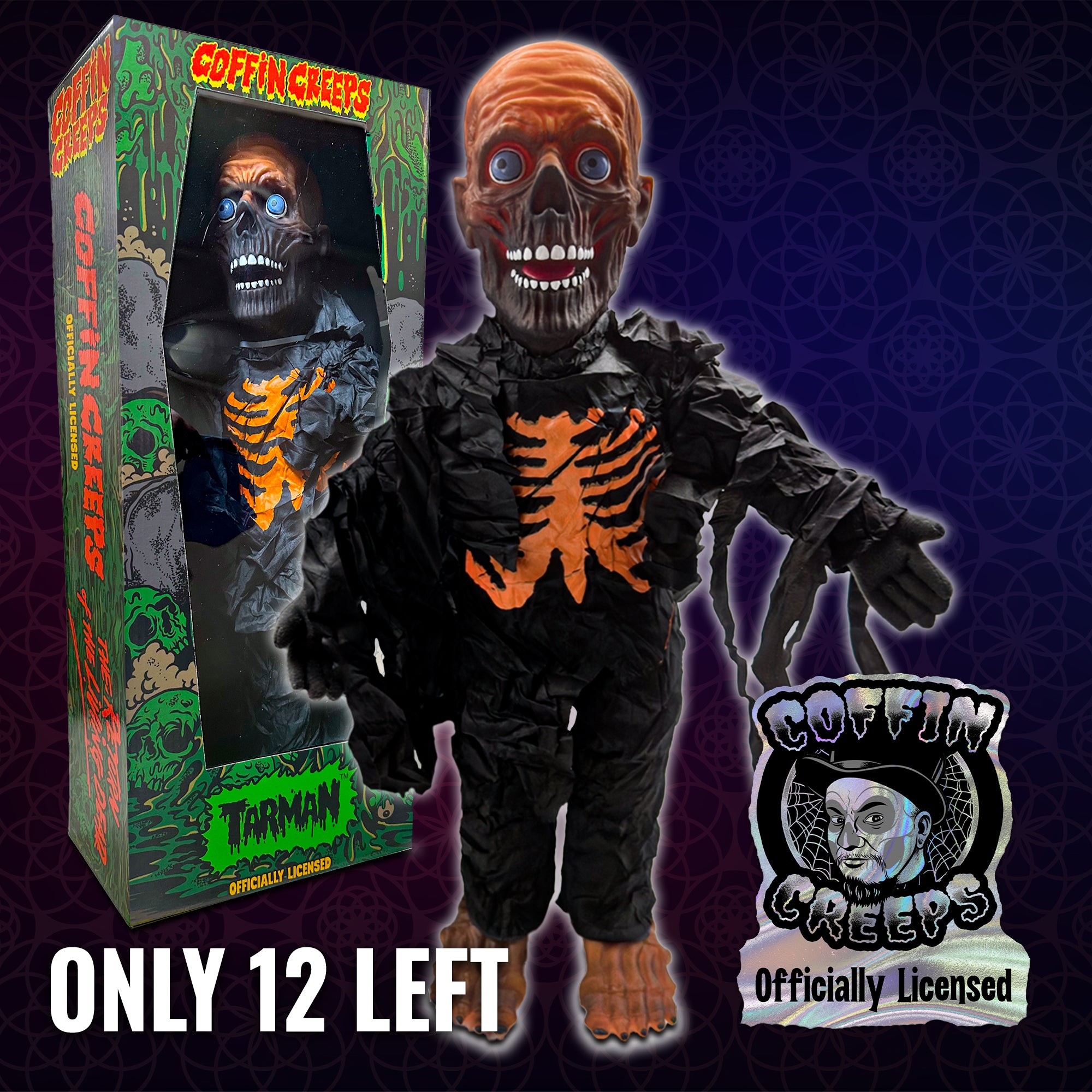 Coffin Creeps™ Tarman – Return of the Living Dead