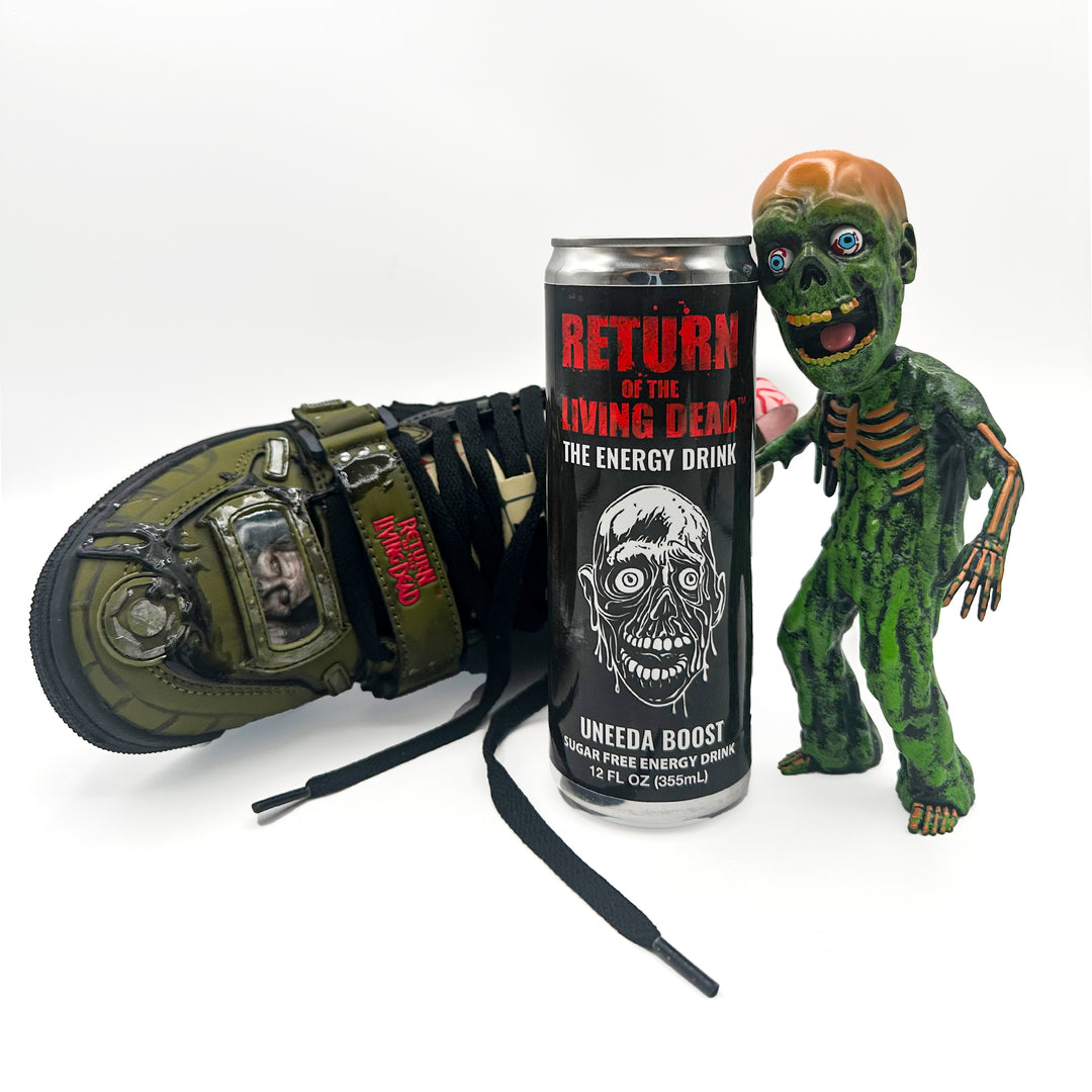 RETURN OF THE LIVING DEAD The Energy Drink - UNEEDA Boost 12oz Can