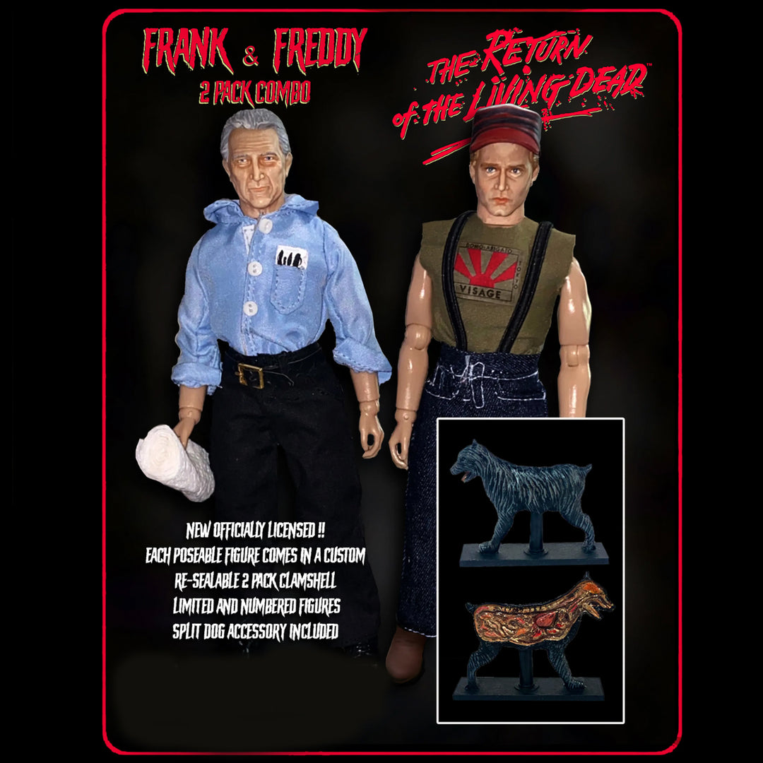 Return of the Living Dead Frank & Freddy