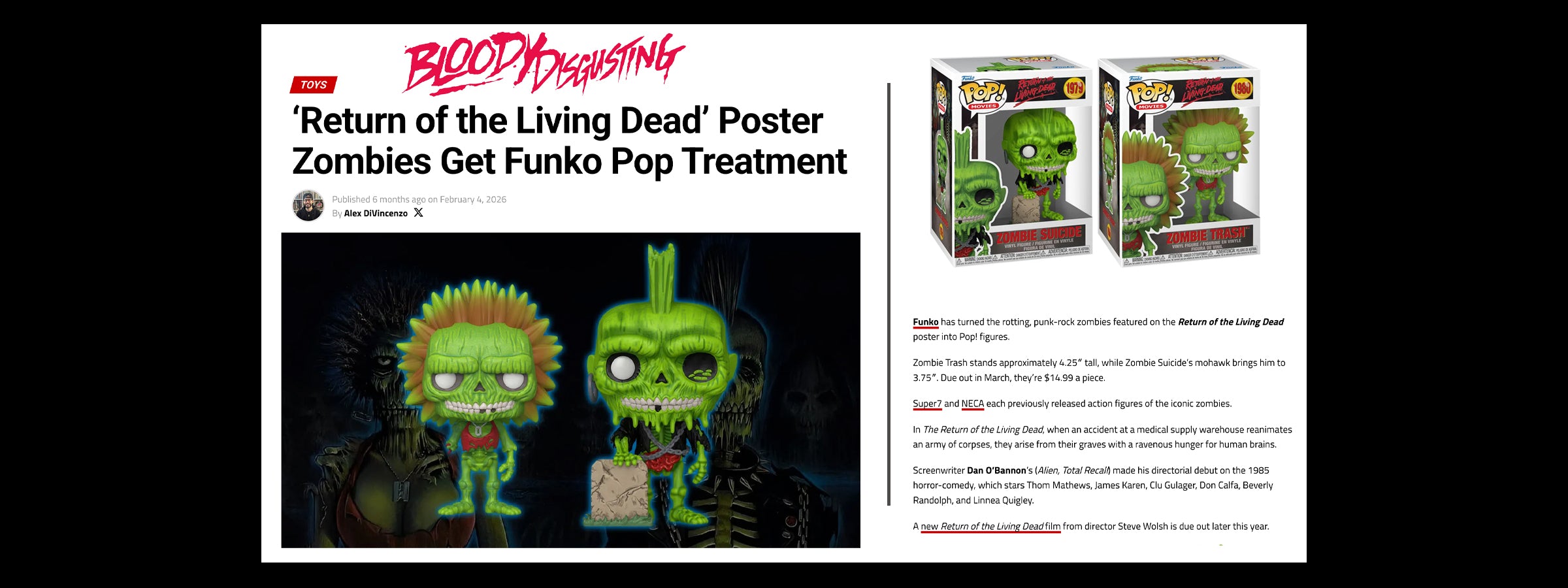 Living Dead | Return of the Living Dead | United States