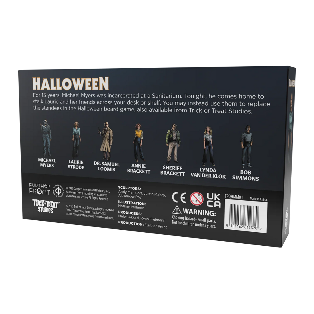 Halloween (1978) - Miniature Characters from Trick or Treat Studios