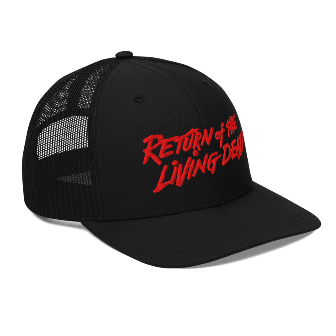 1985 Return Logo Trucker Cap