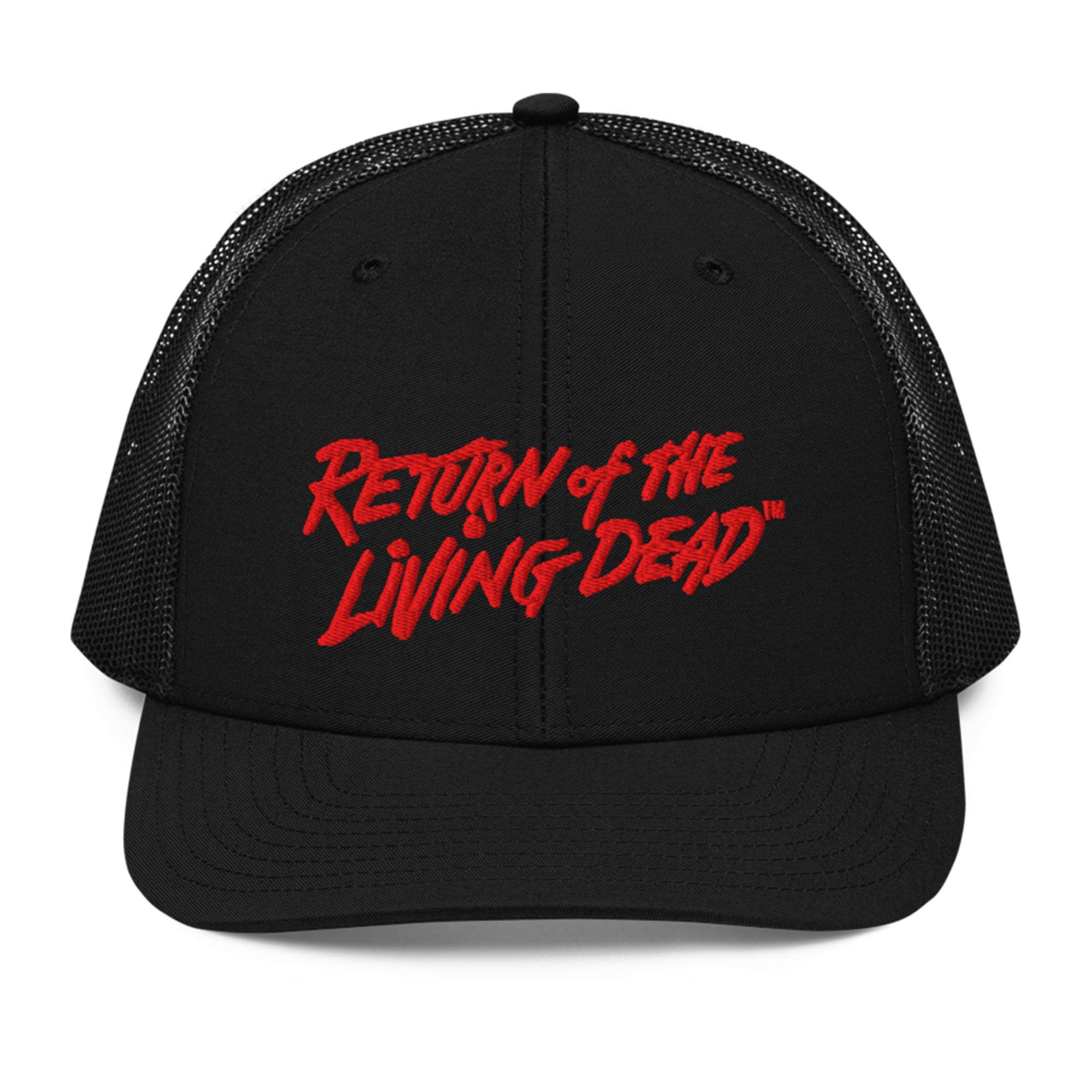 【COTCHS】25SS RIBBON LOGO TRUCKER CAP 1985 Return Logo Trucker Cap – Return of the Living Dead