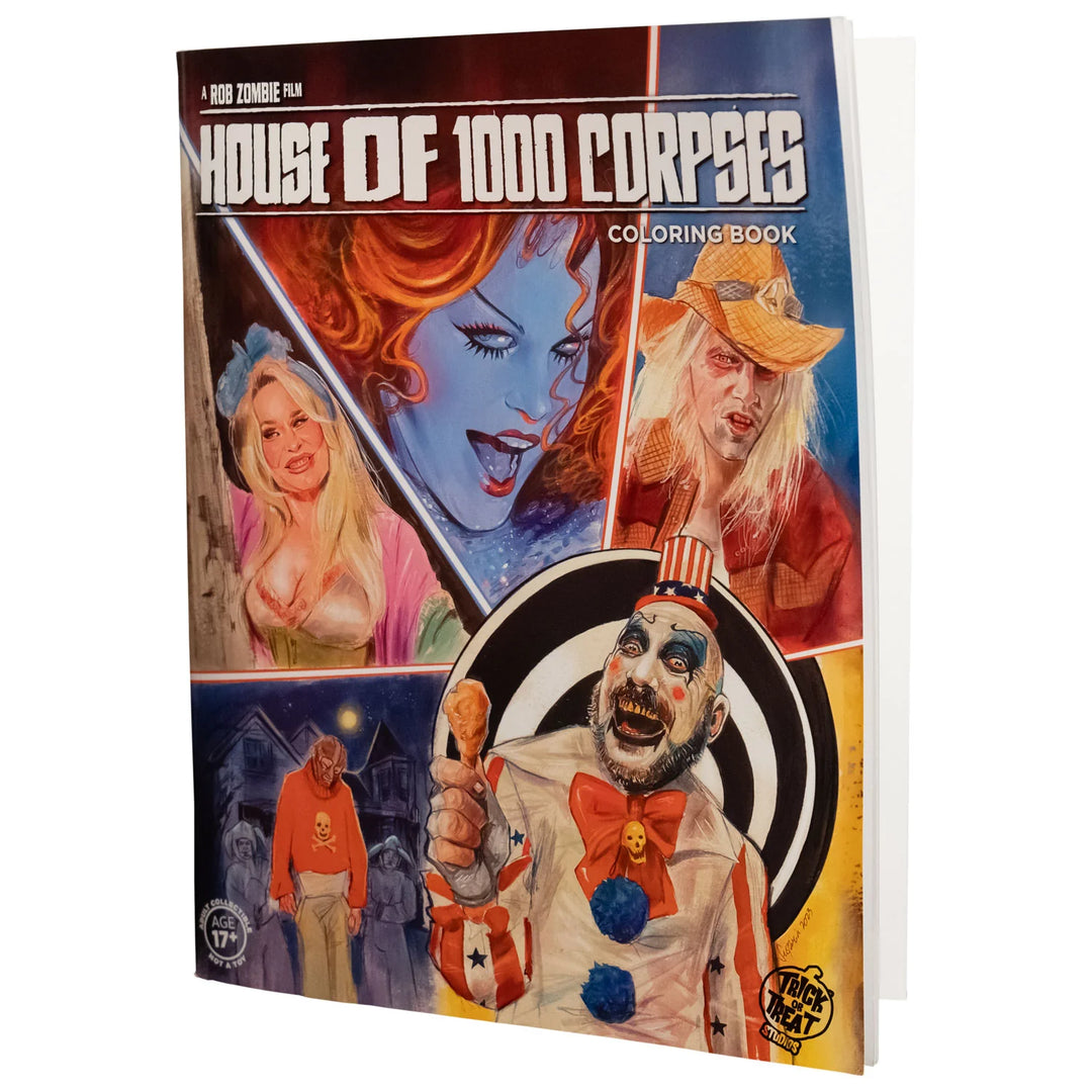 House of 1000 Corpses Coloring Book from Trick or Treat Studios