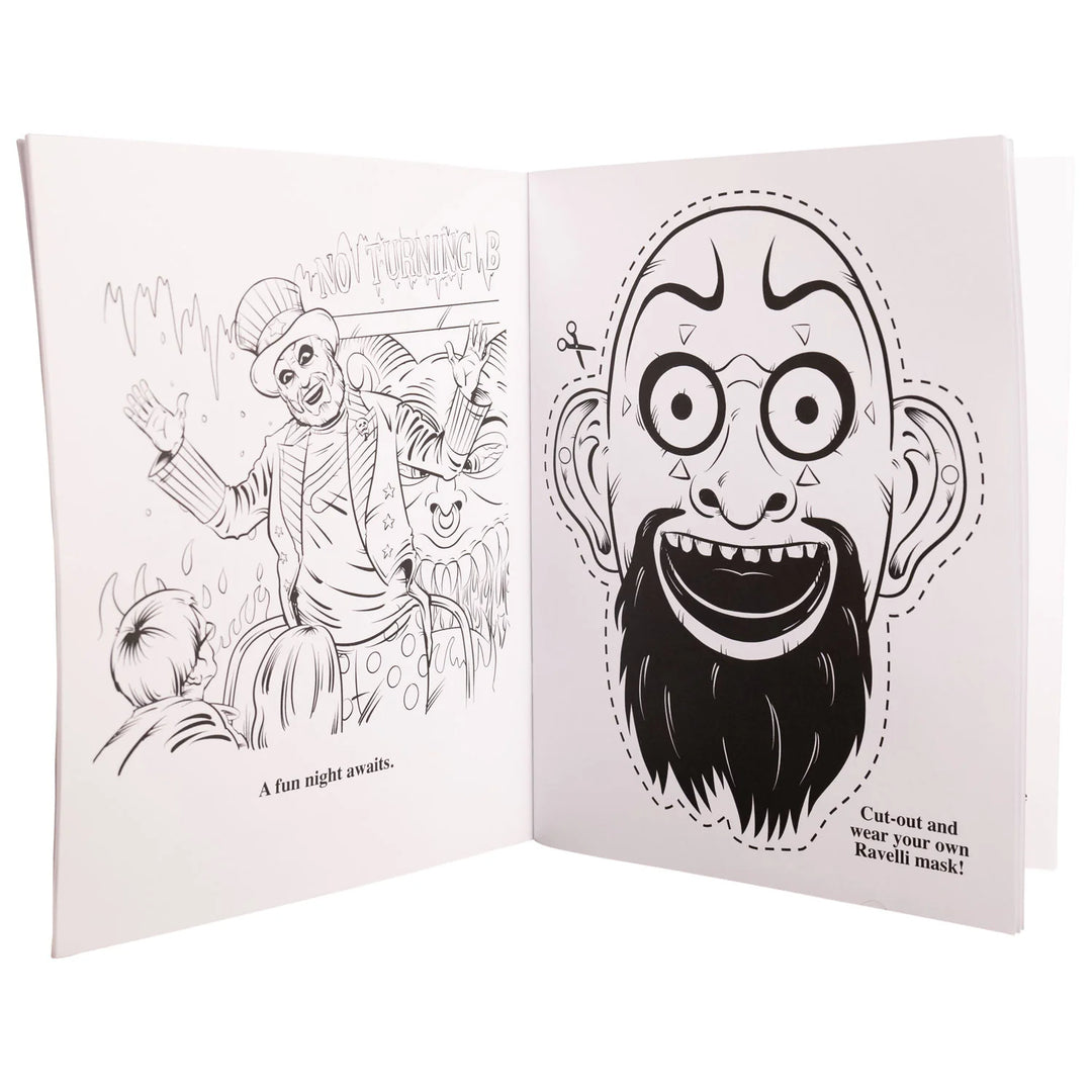 House of 1000 Corpses Coloring Book from Trick or Treat Studios