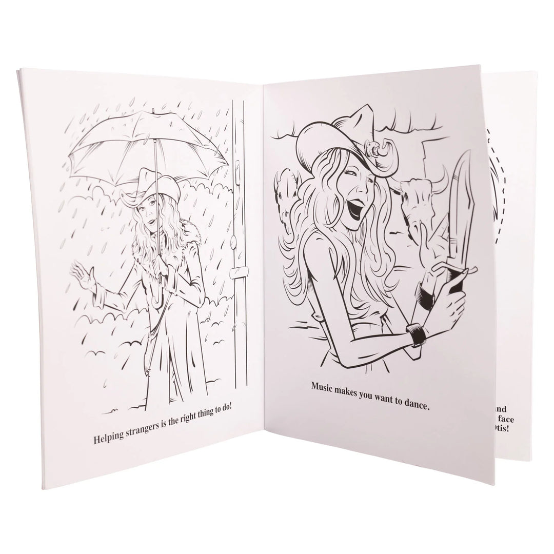 House of 1000 Corpses Coloring Book from Trick or Treat Studios