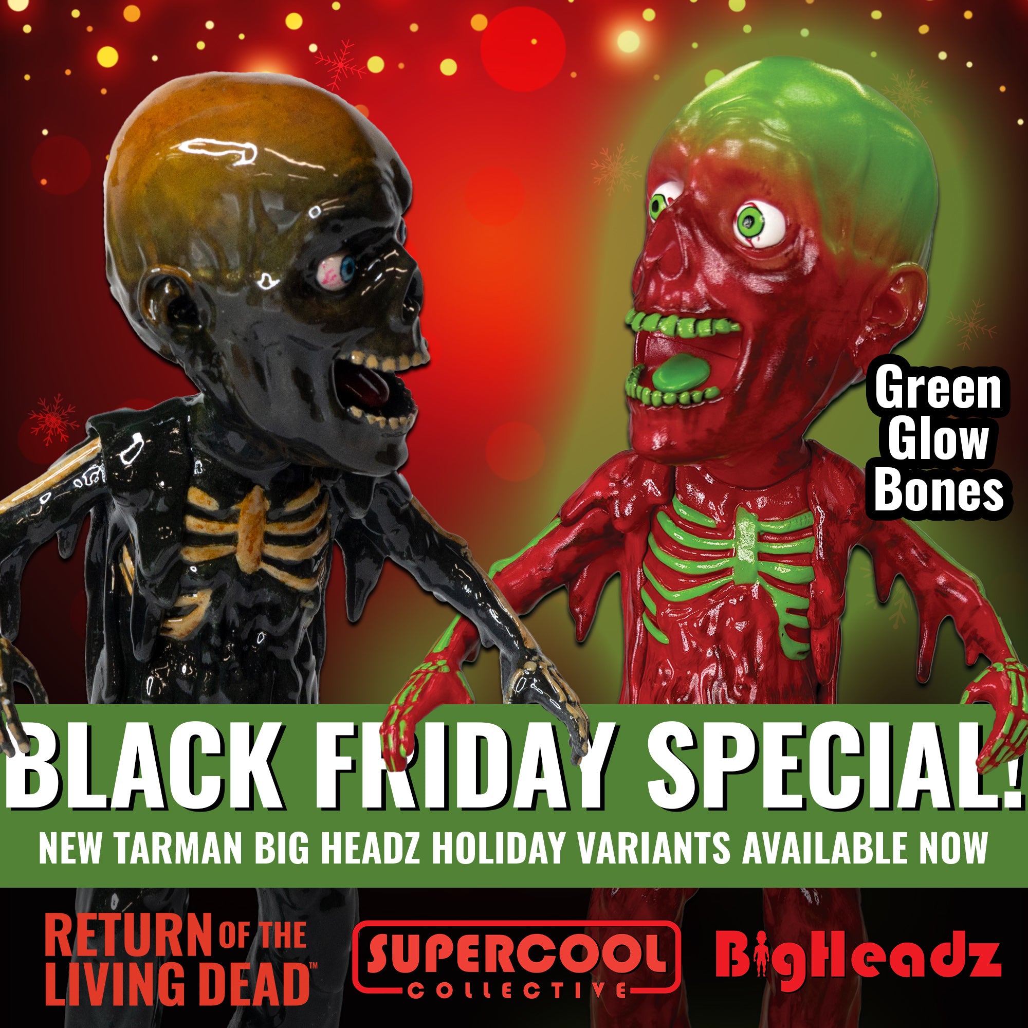 BIG HEADZ: TARMAN XMAS 2-4-5 VARIANT - It's Numbered! – Return of