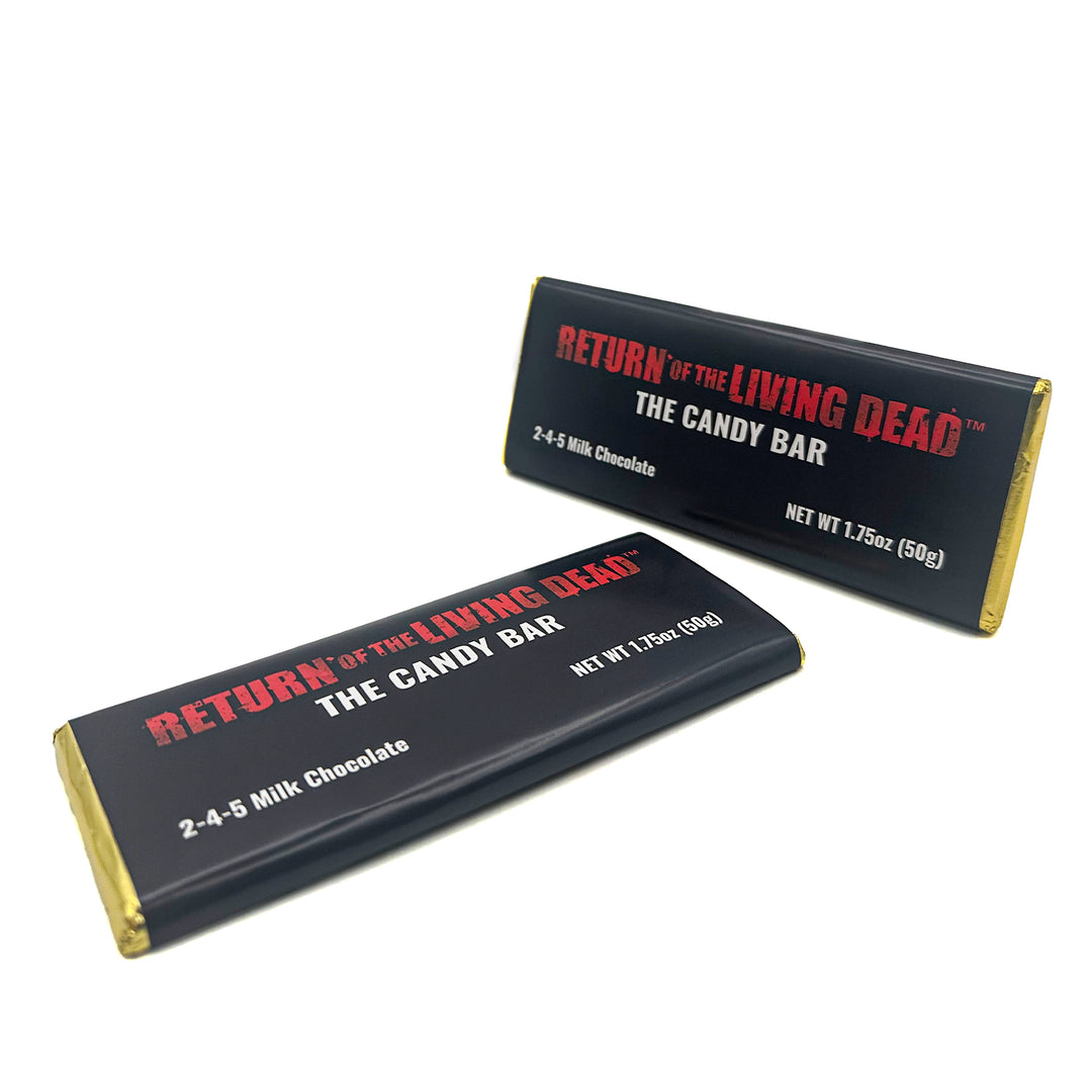 RETURN OF THE LIVING DEAD The Candy Bar - 2-4-5 Milk Chocolate