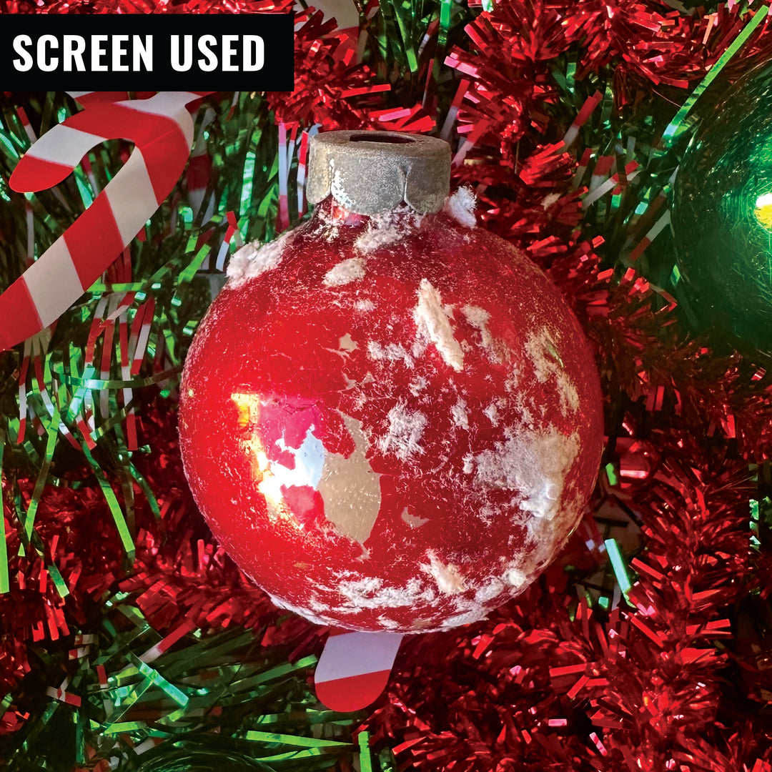 OFFICIAL PROP - SCREEN USED: Snow Covered Bulb – Return of the Living Dead