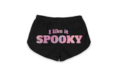 "I Like it Spooky" Running Shorts