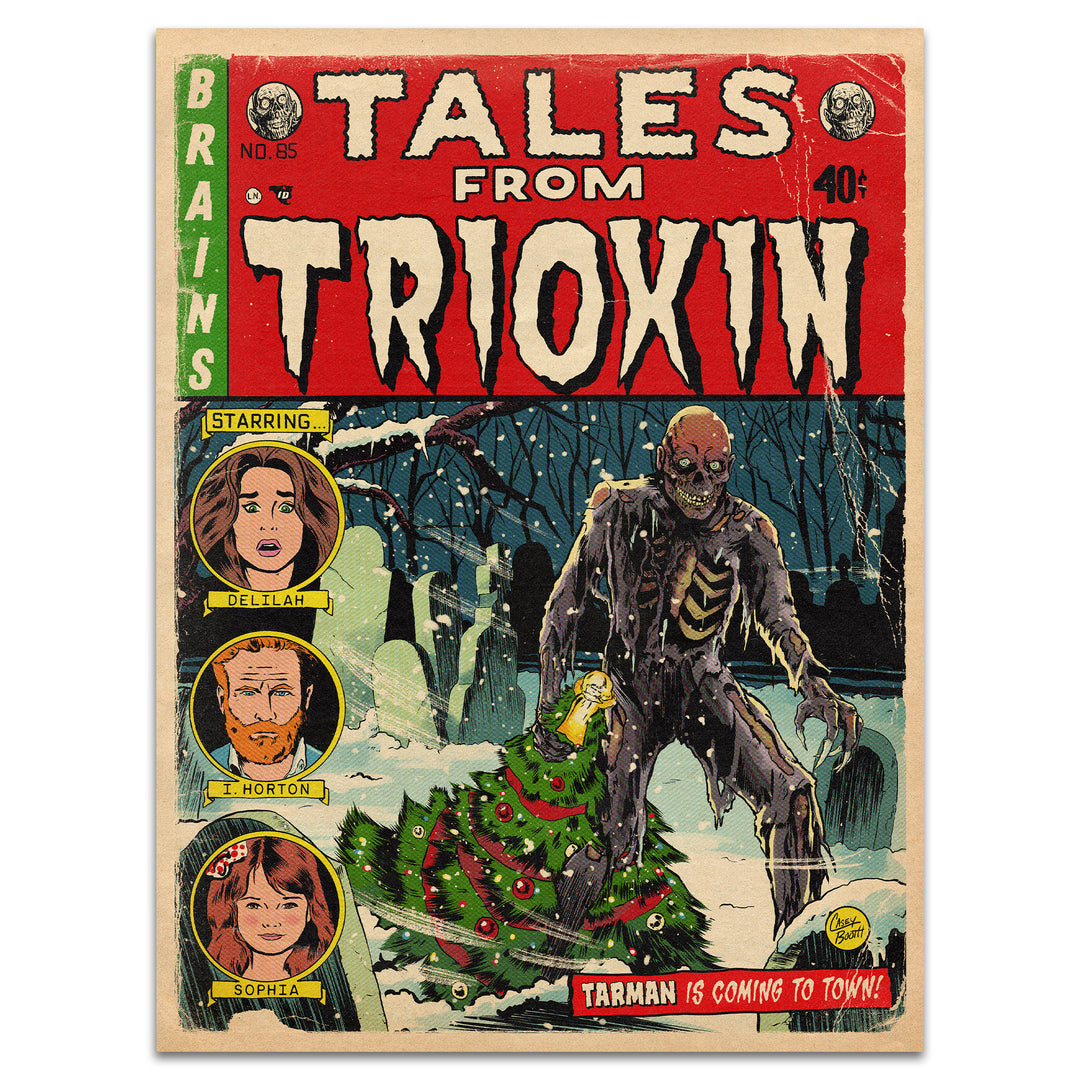 Tales from Trioxin print by Casey Booth (9x12) Comic Con Exclusive