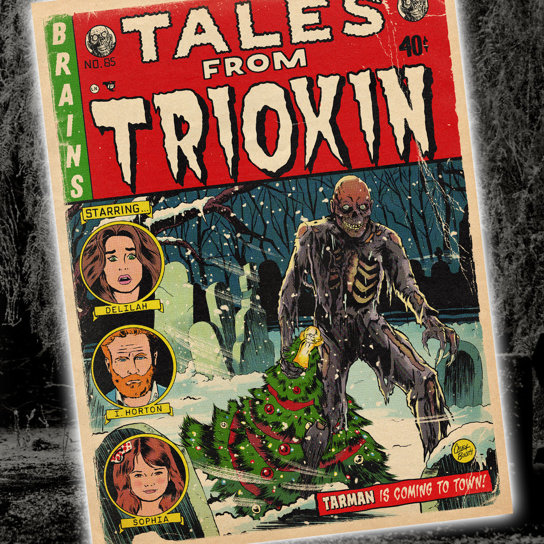 Tales from Trioxin print by Casey Booth (9x12) Comic Con Exclusive