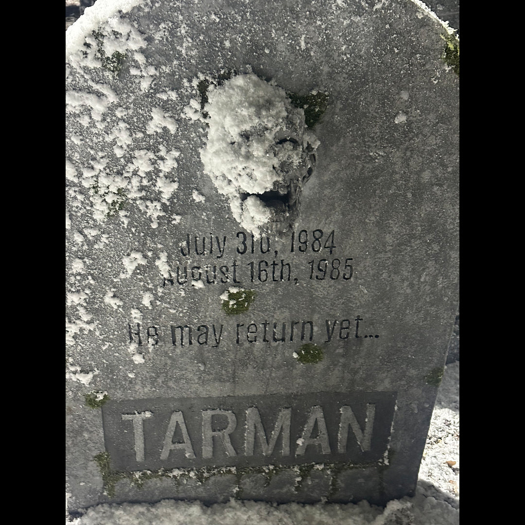 OFFICIAL SET PIECE - Screen Used Tarman Gravestone