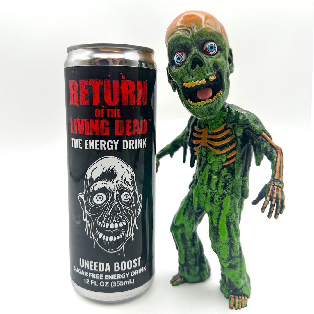 RETURN OF THE LIVING DEAD The Energy Drink - UNEEDA Boost 12oz Can